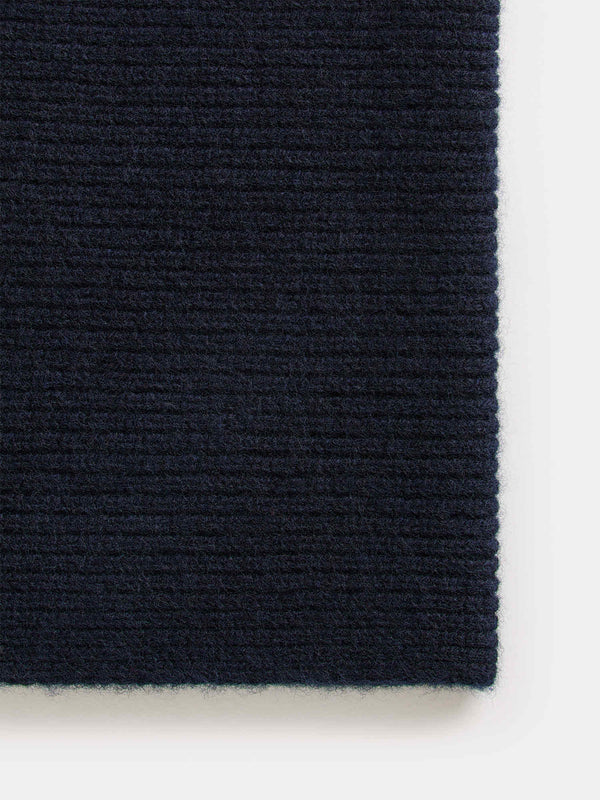 Boys Navy Cashmere Scarf
