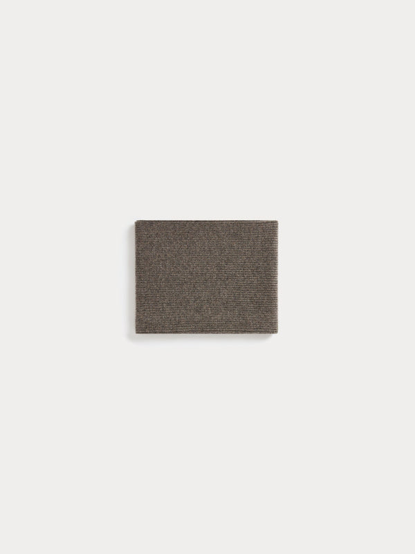 Boys Brown Cashmere Scarf