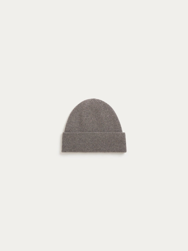 Boys Brown Cashmere Hat