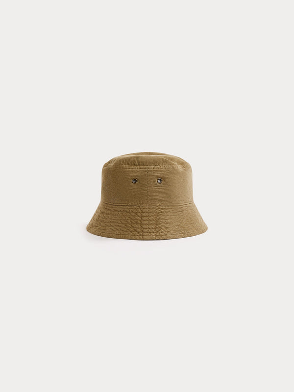 Boys & Girls Khaki Bucket Hat