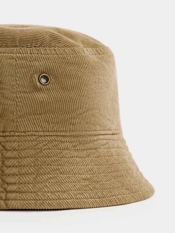 Boys & Girls Khaki Bucket Hat