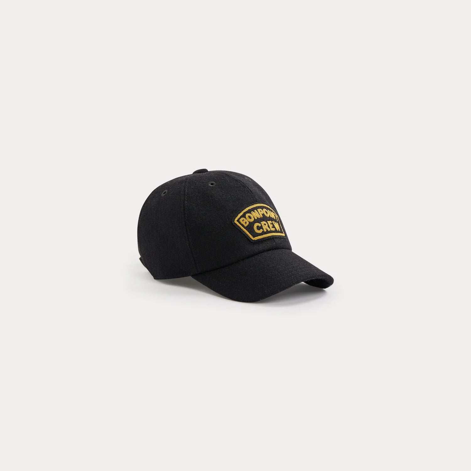 Boys & Girls Black Logo Cap