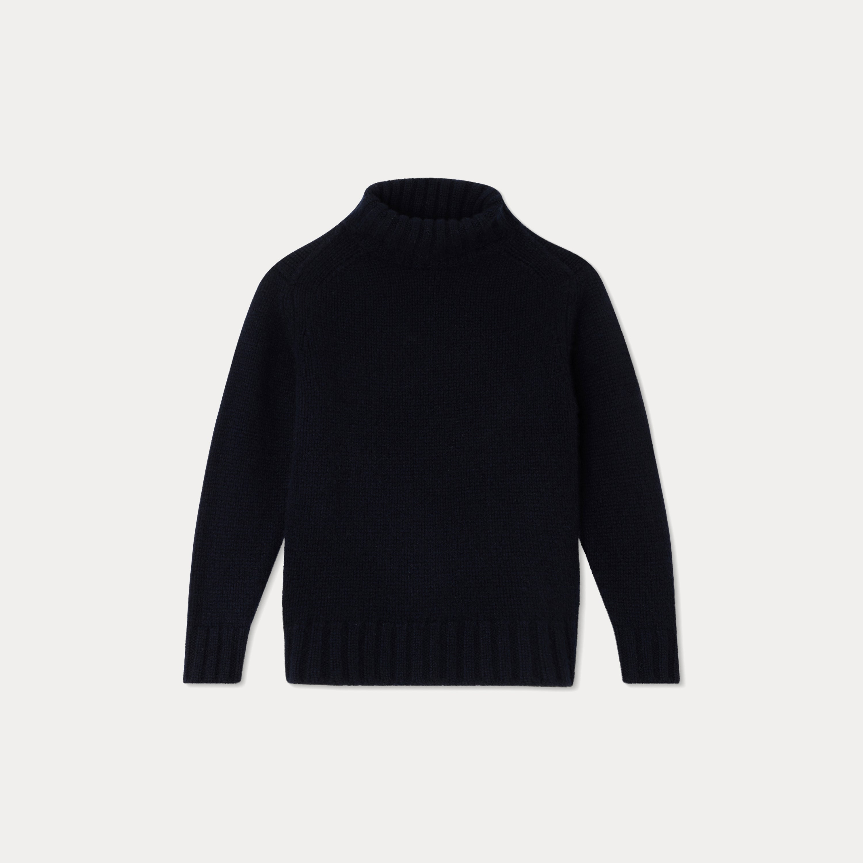Boys & Girls Navy Cashmere Sweater