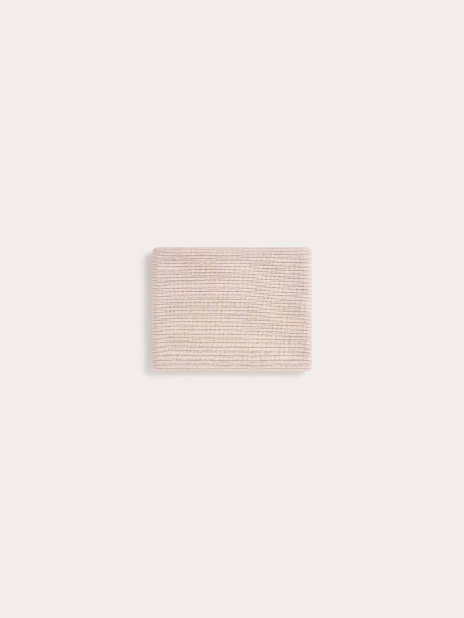 Girls Light Pink Cashmere Scarf