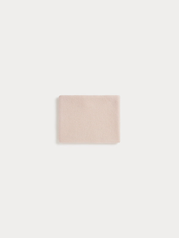 Girls Light Pink Cashmere Scarf
