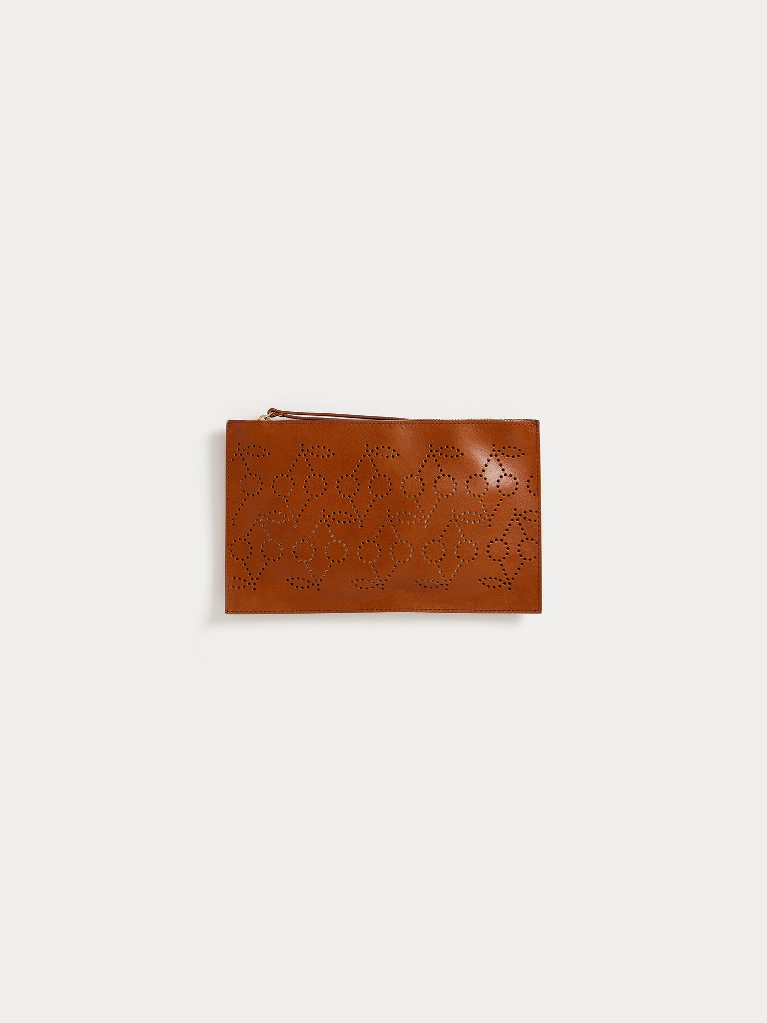 Girls Caramel Hollow Logo Handbag