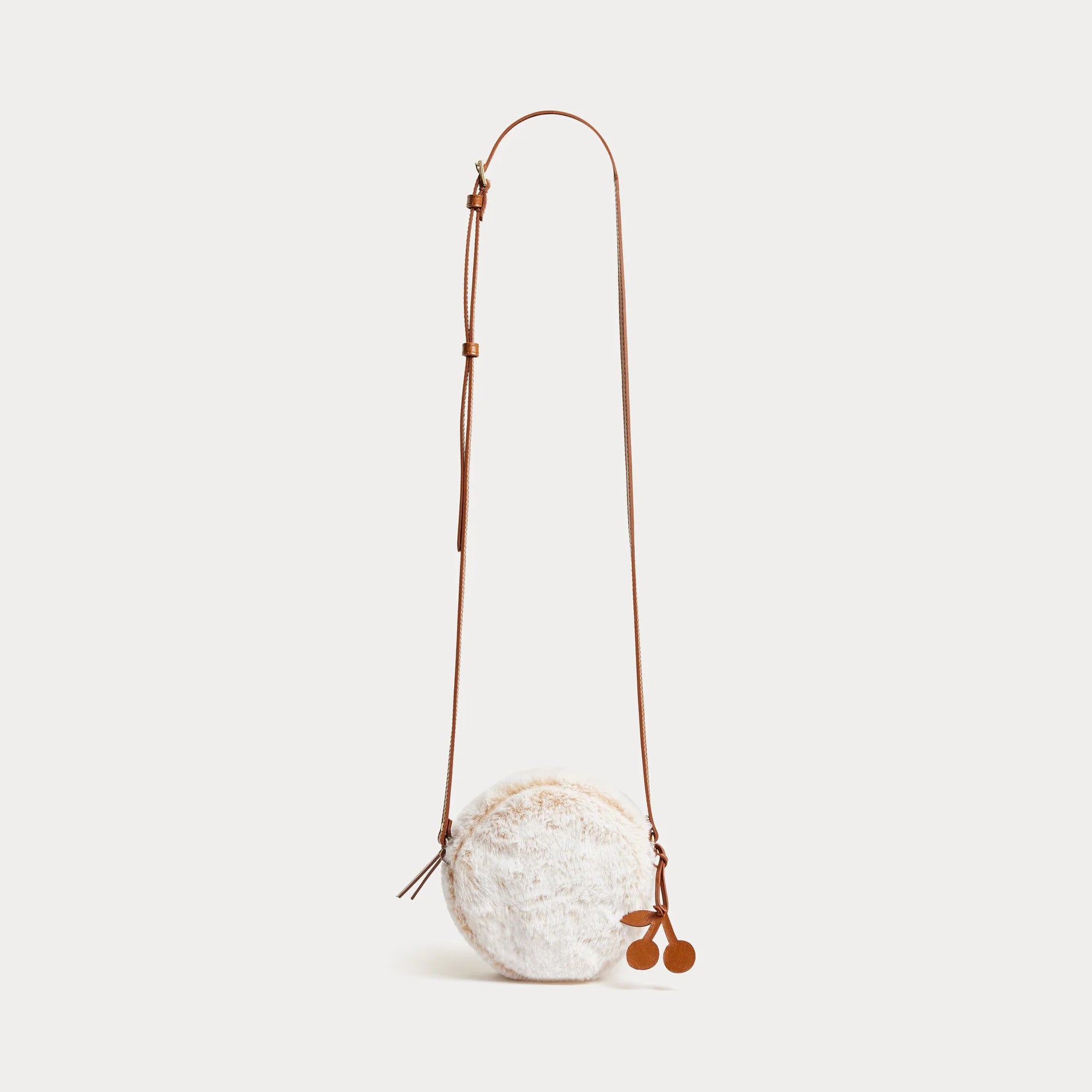 Girls Beige Shoulder Bag