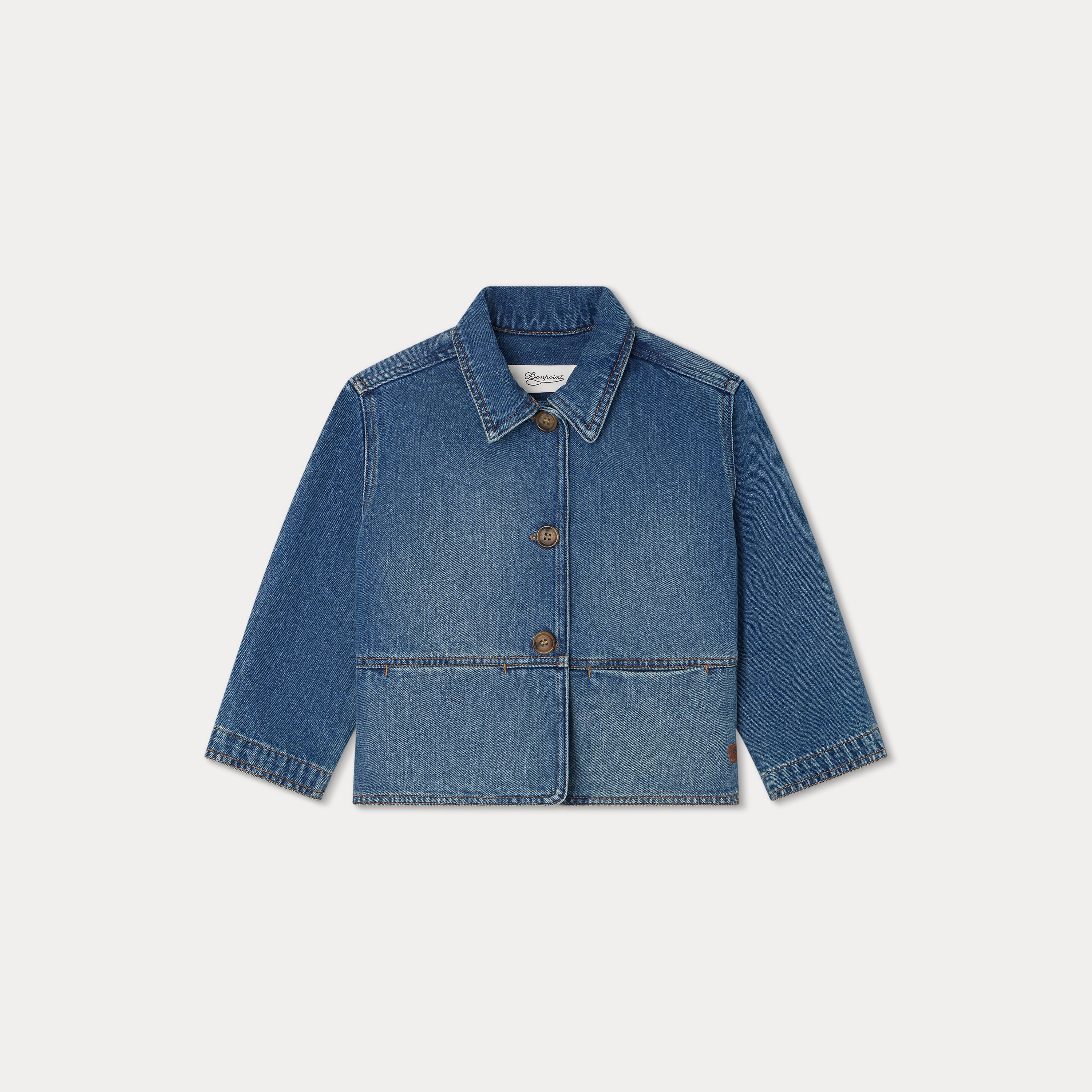 Girls Blue Denim Jacket