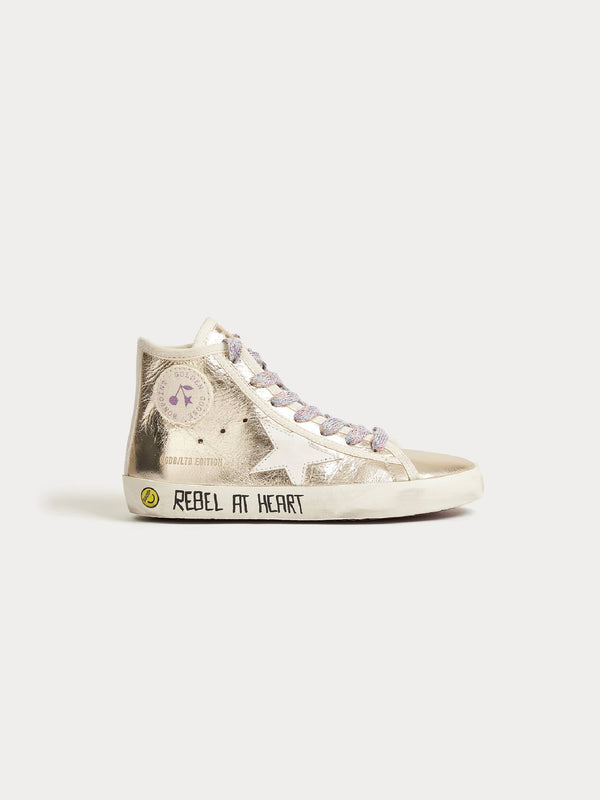 Girls Champagne Shoes