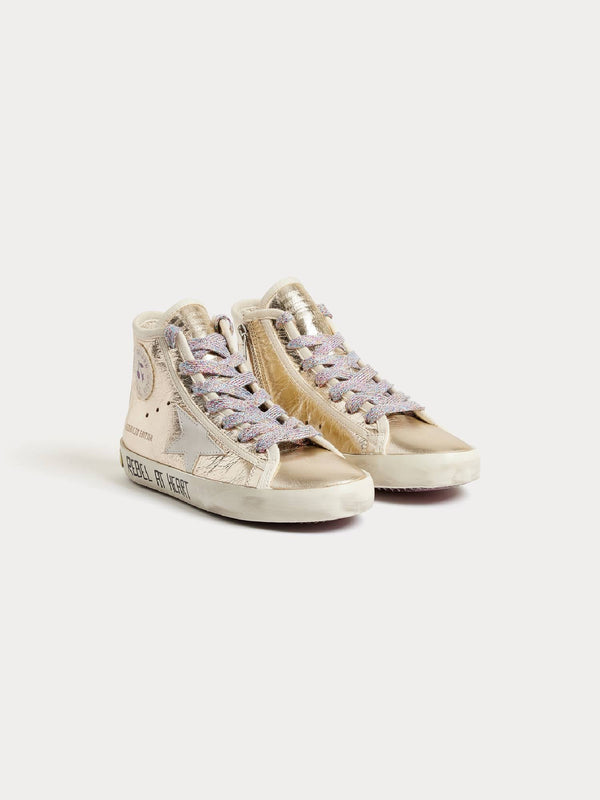 Girls Champagne Shoes