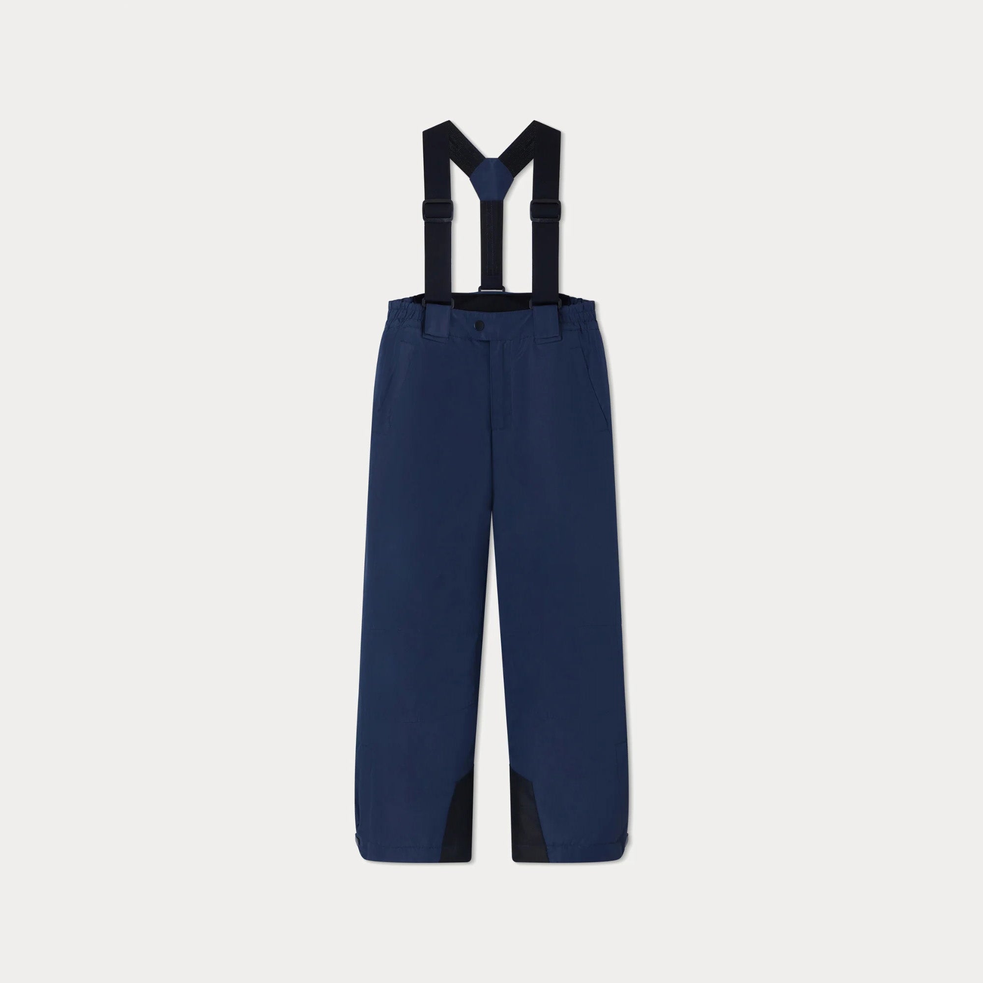 Boys & Girls Blue Padded Snow Trousers