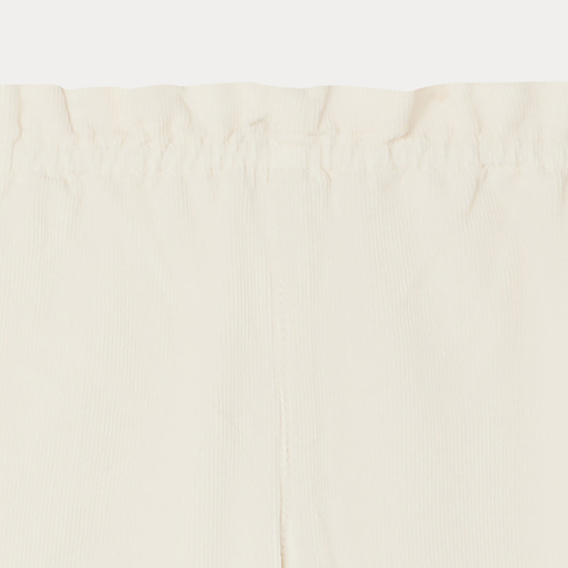 Baby Girls Ivory Cotton Trousers