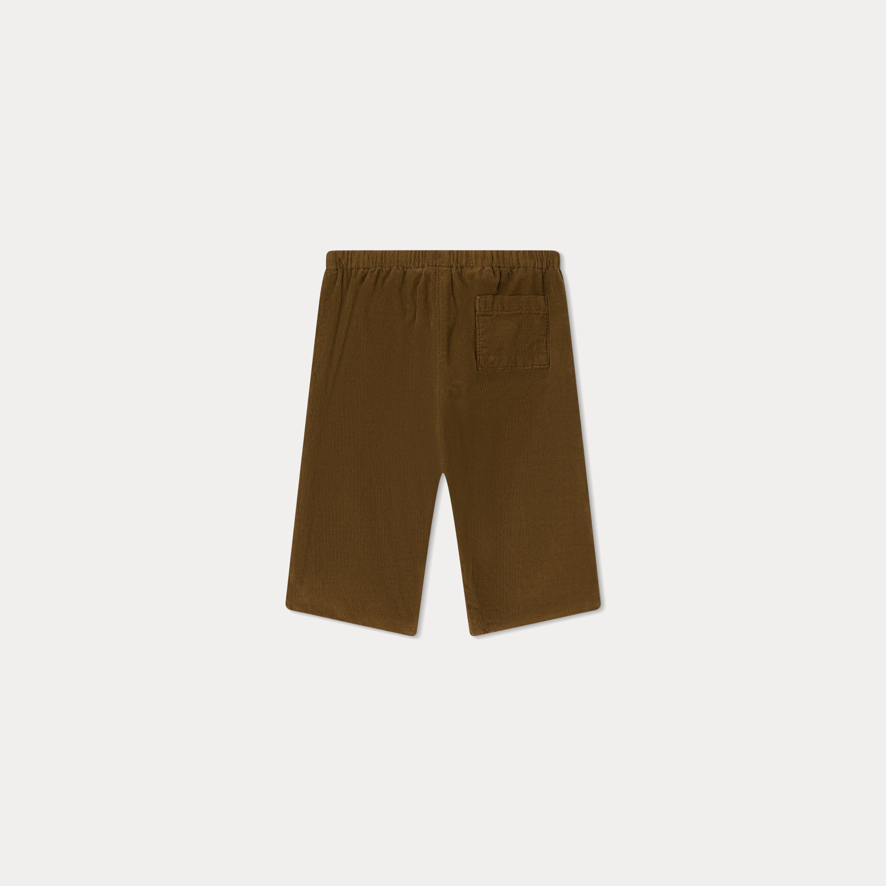Baby Boys Brown Corduroy Trousers