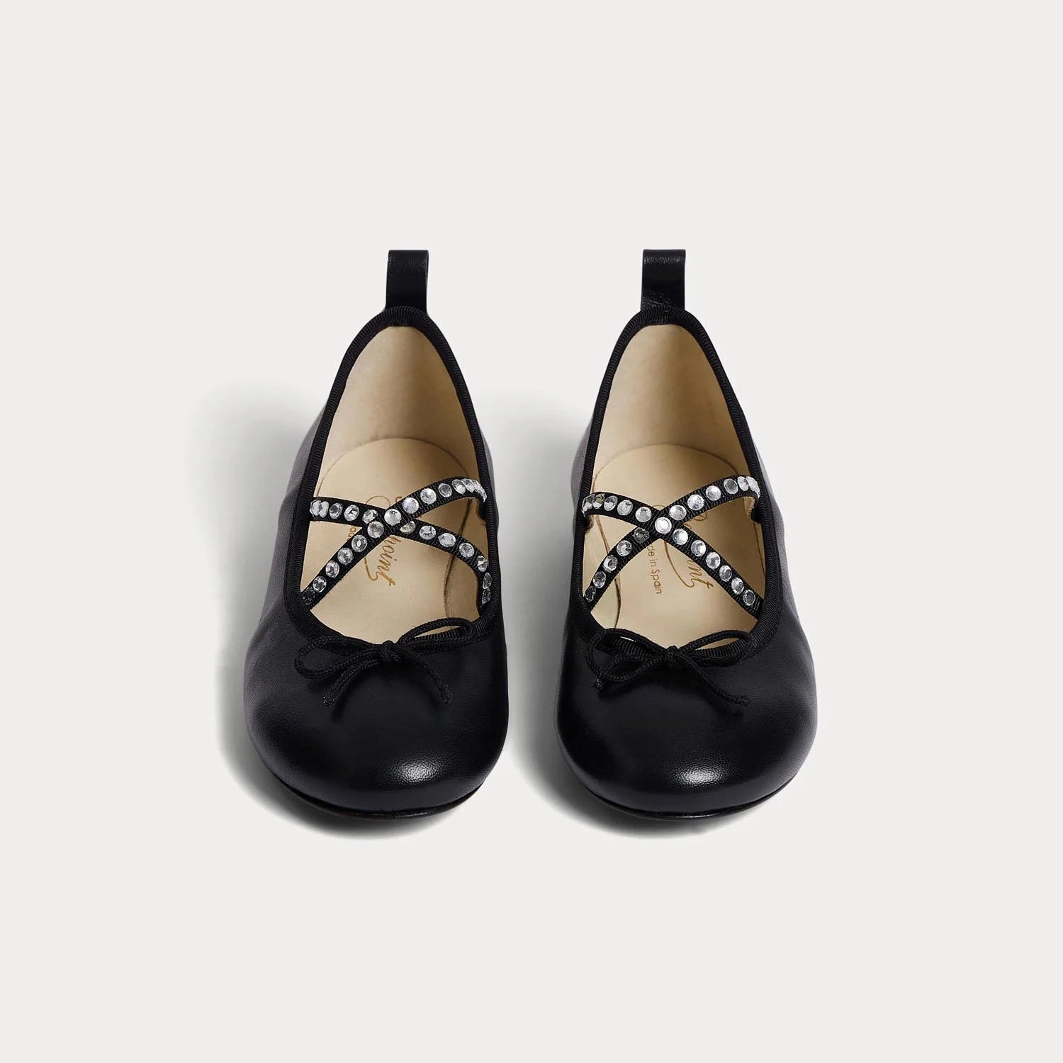Girls Black Shoes