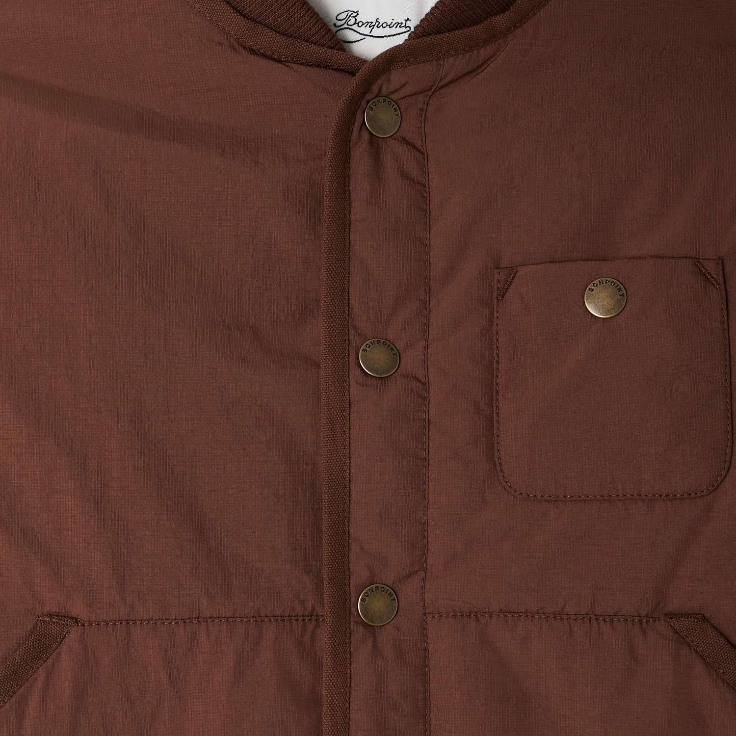 Boys Chocolate Reversible Jacket