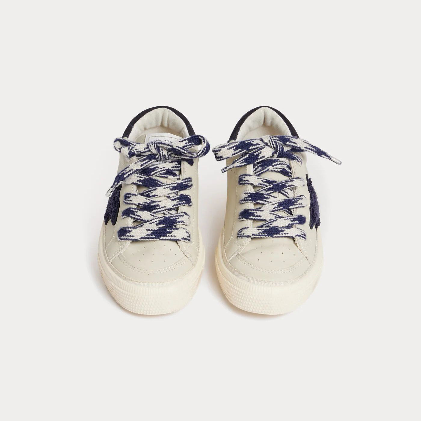 Boys Beige Shoes(Bonpoint x Golden Goose)