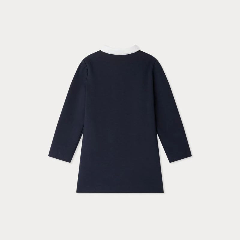 Girls Navy Dress