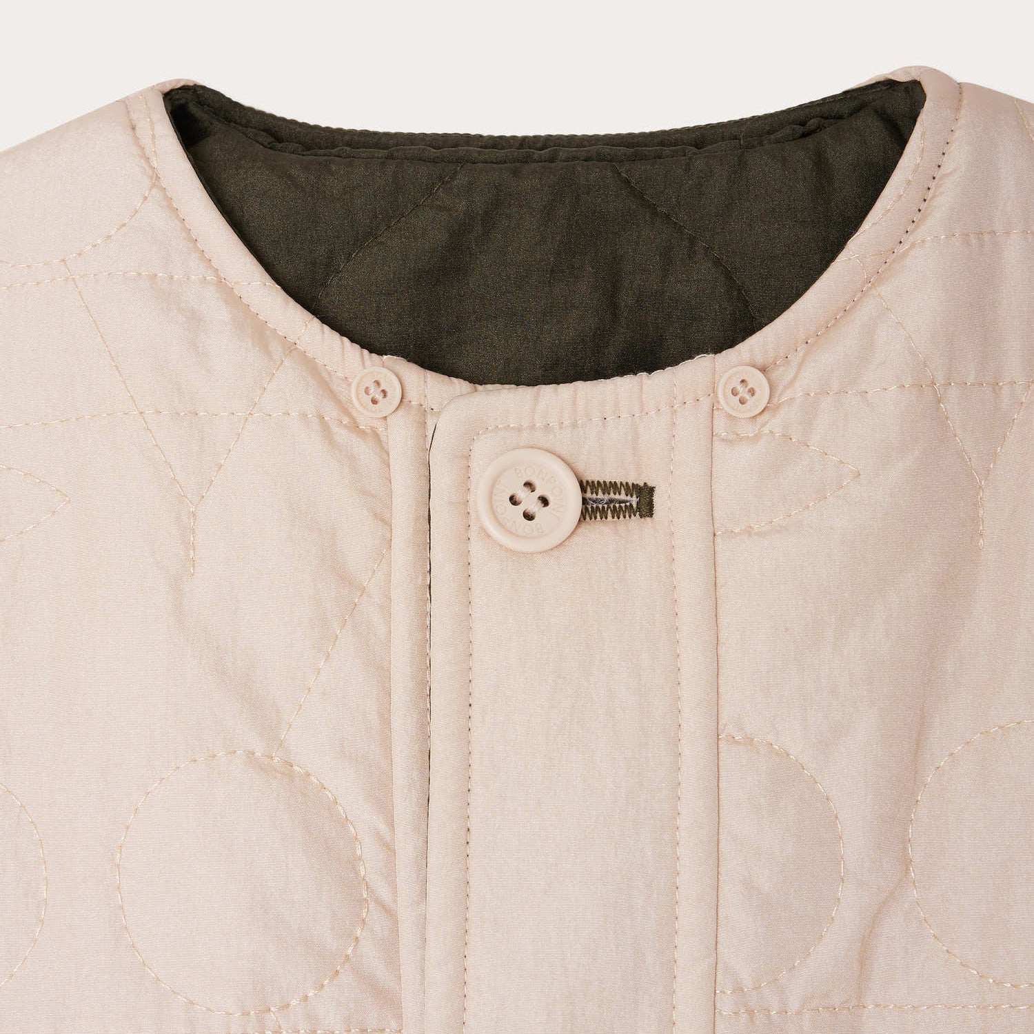 Girls Pink Reversible Coat