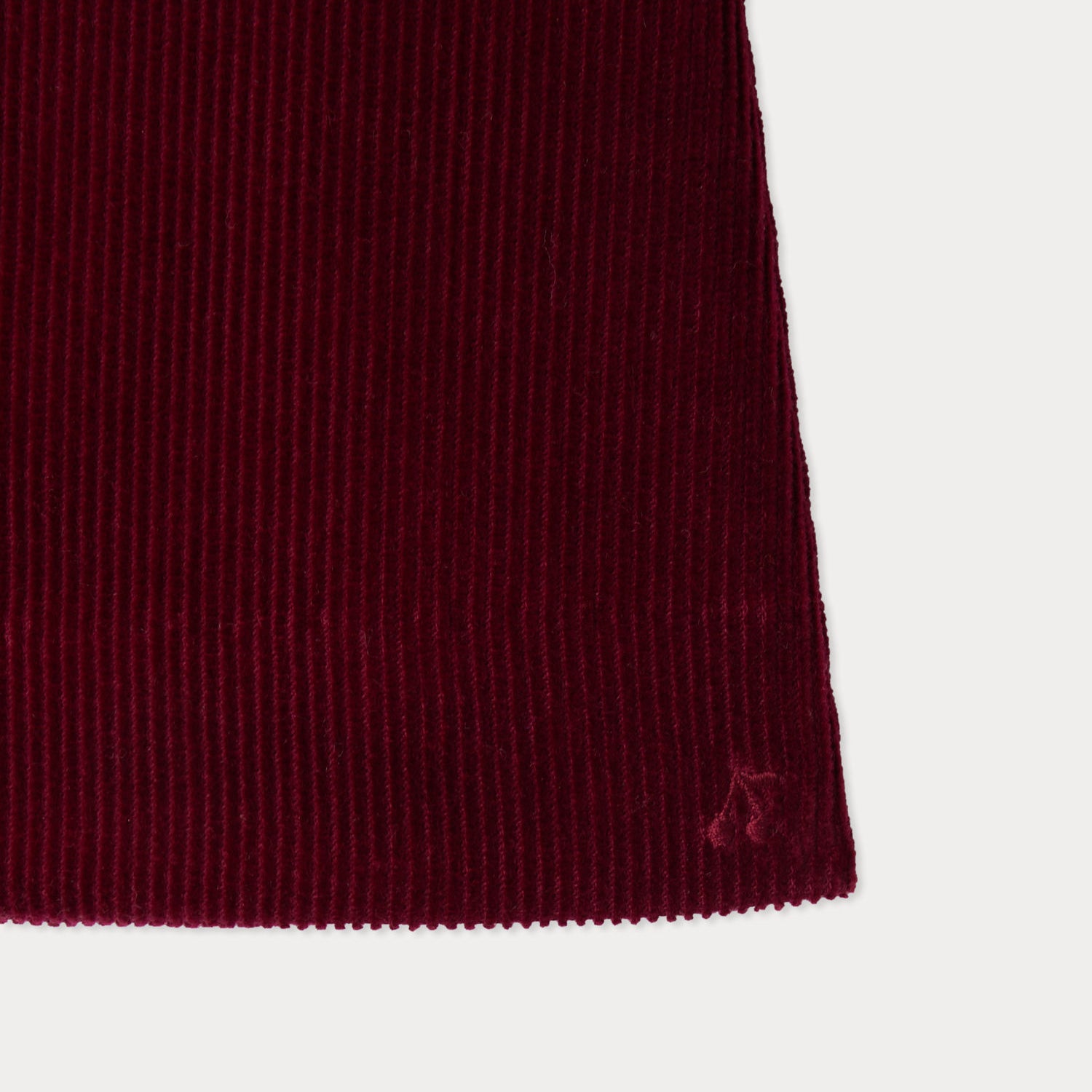 Baby Girls Red Corduroy Dress