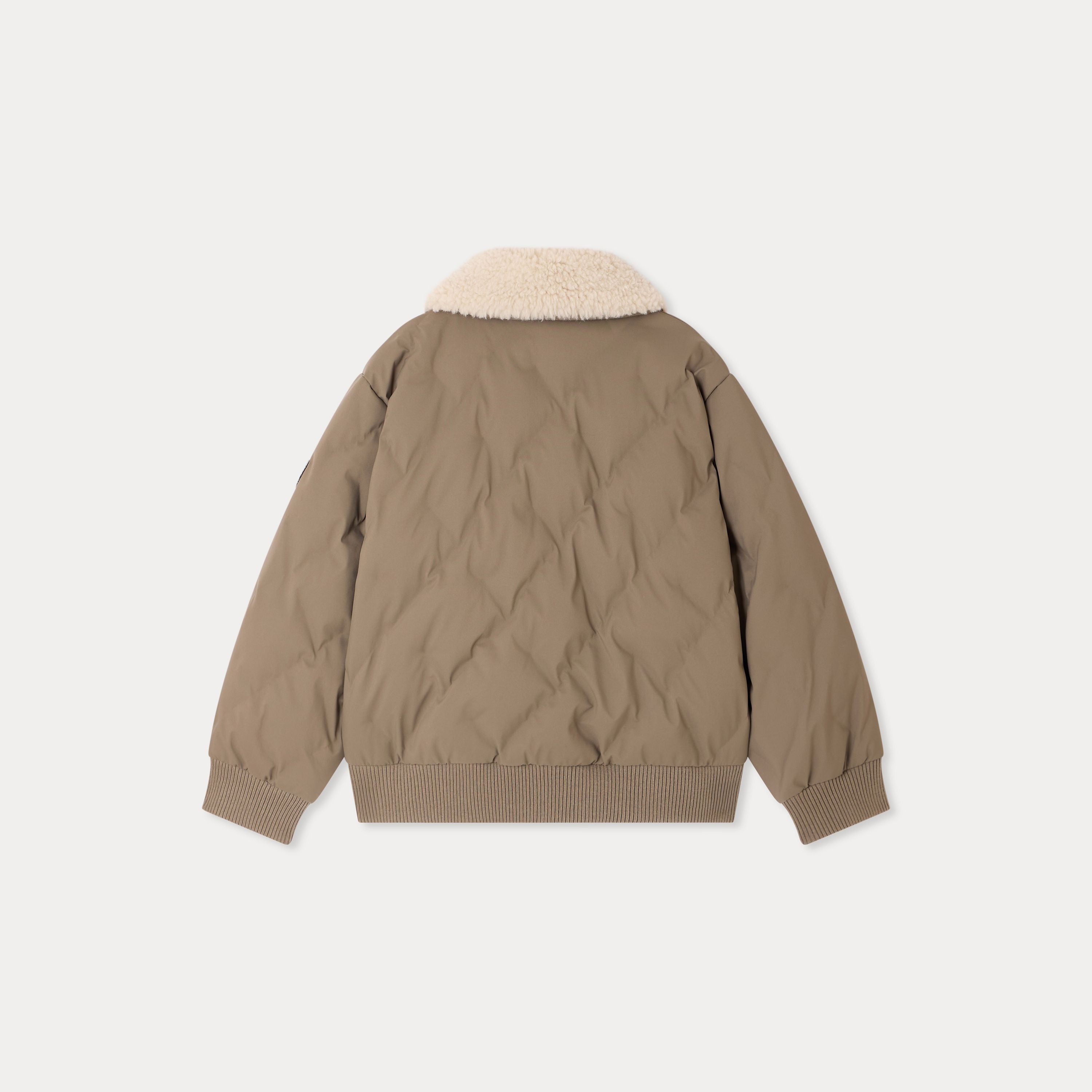 Boys Verdigris Quilted Jacket