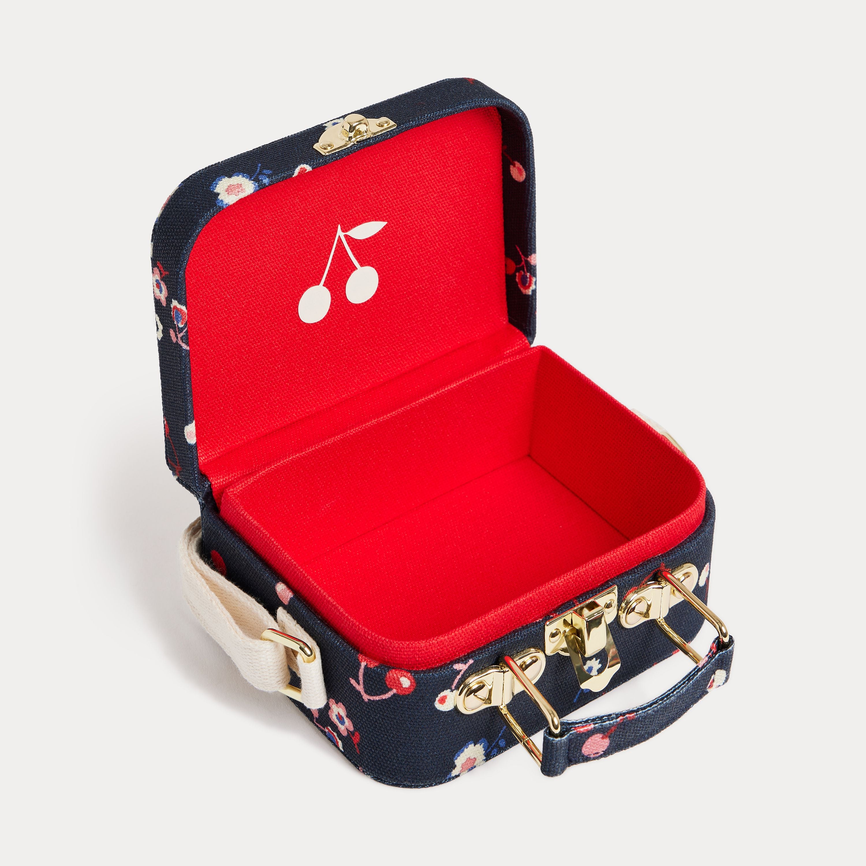 Girls Multicolor Flower Shoulder Bag(12.5 x 9.5 x 5.5 cm)