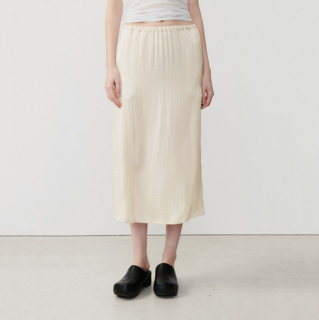 Women Ivory Skirt
