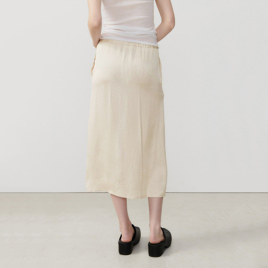 Women Ivory Skirt