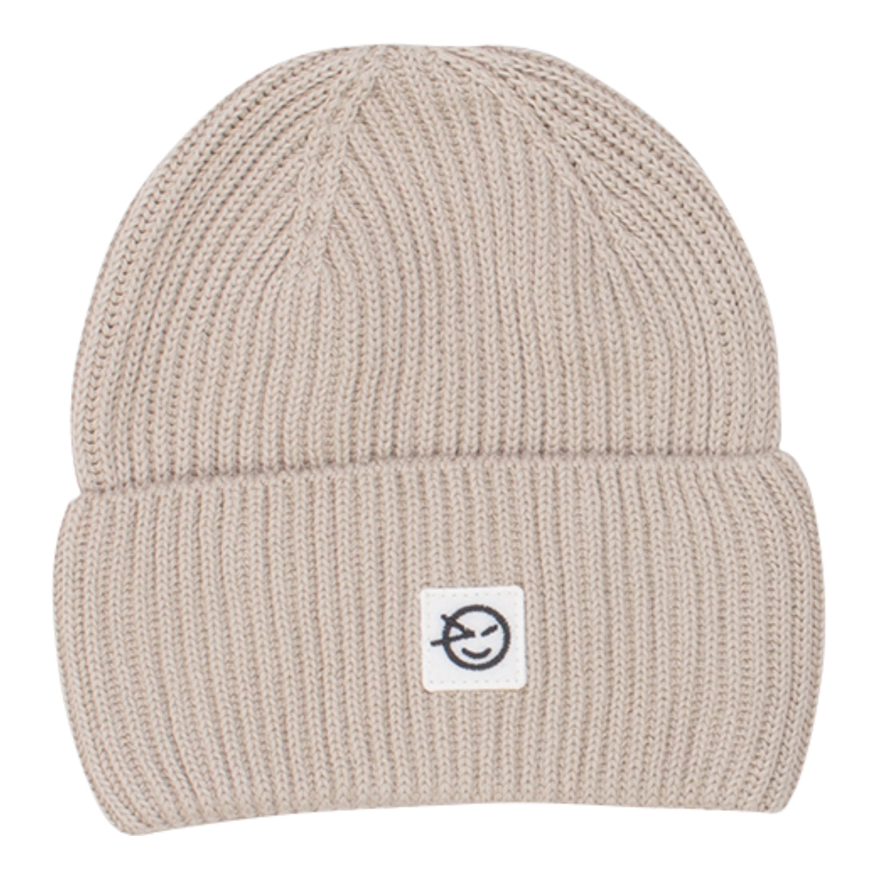 Boys & Girls Beige Knit Hat