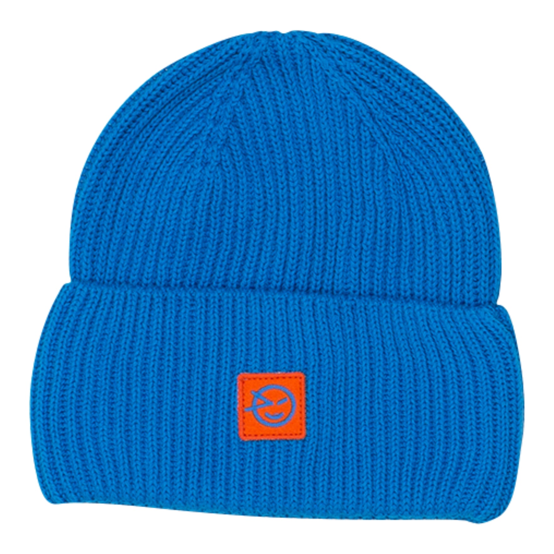 Boys & Girls Blue Knit Hat