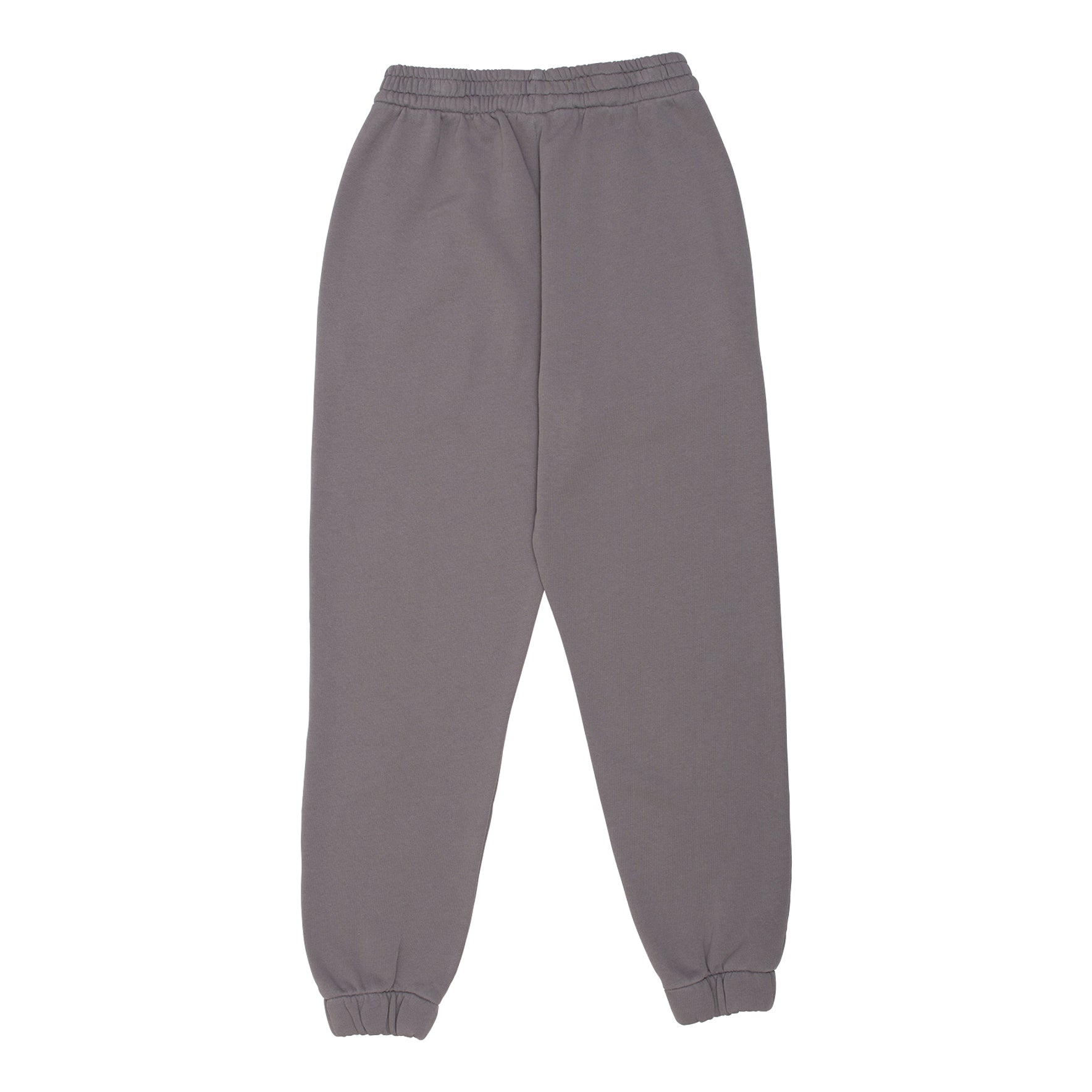 Boys & Girls Grey Logo Cotton Trousers