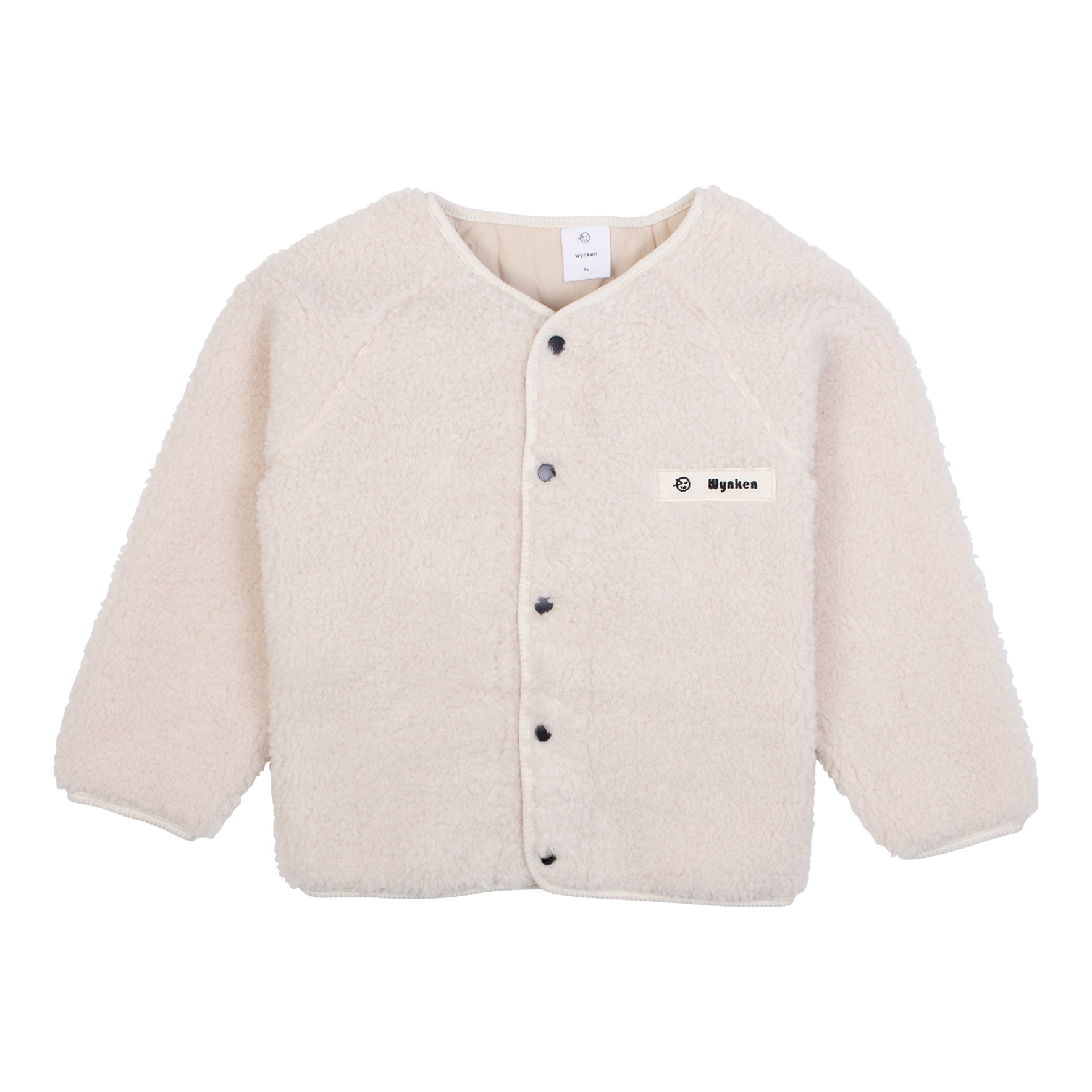 Boys & Girls White Jacket