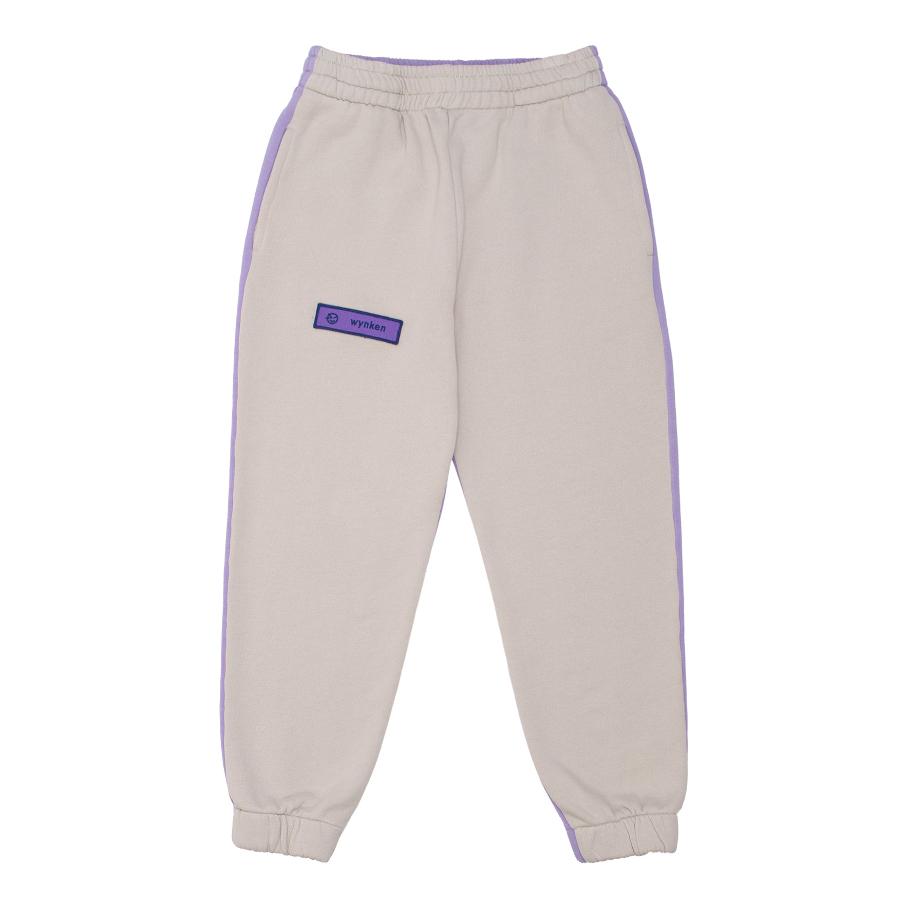 Boys & Girls Grey Logo Cotton Trousers