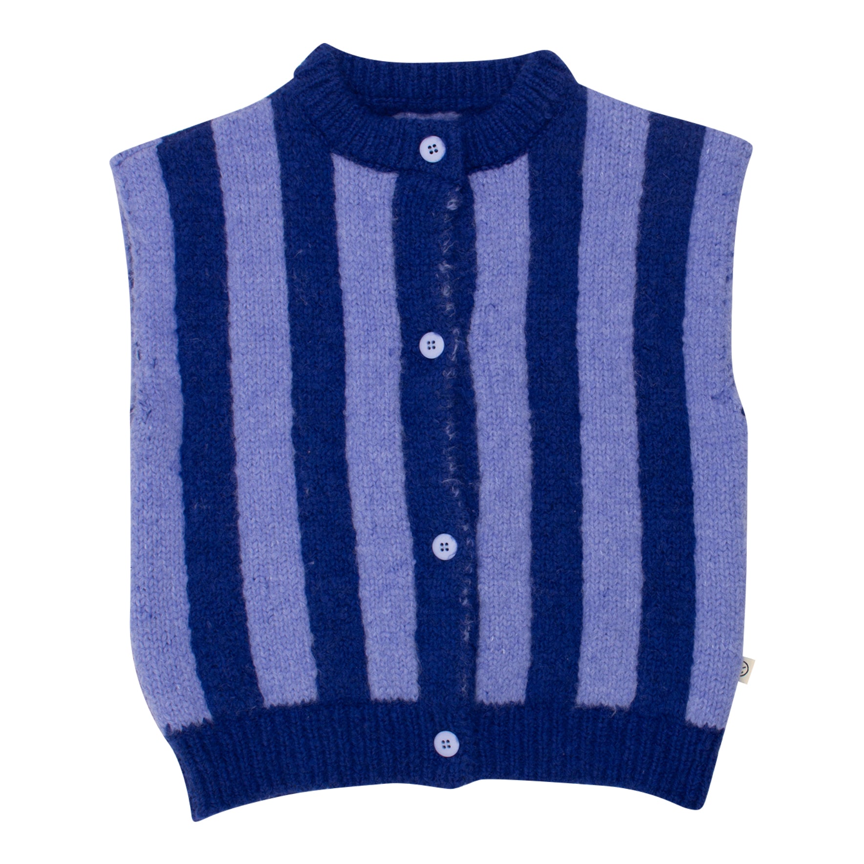 Boys & Girls Blue Stripes Gilet