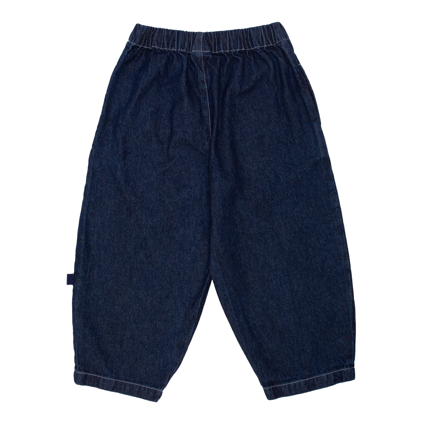 Boys & Girls Blue Denim Trousers