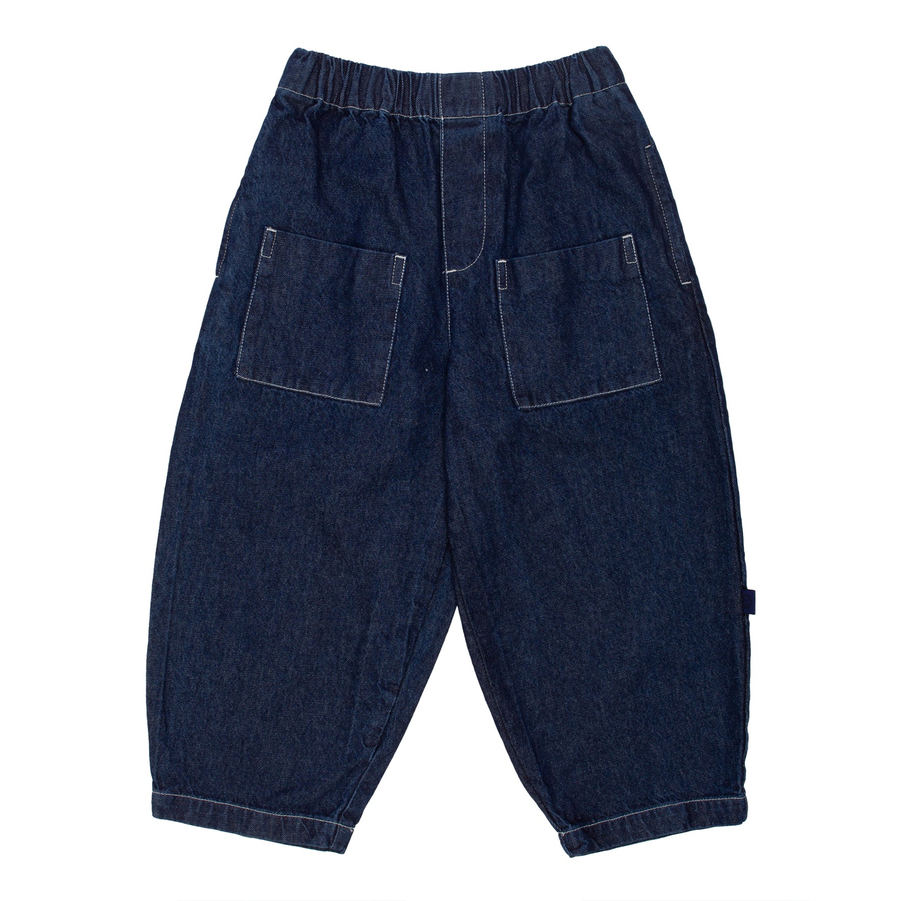 Boys & Girls Blue Denim Trousers