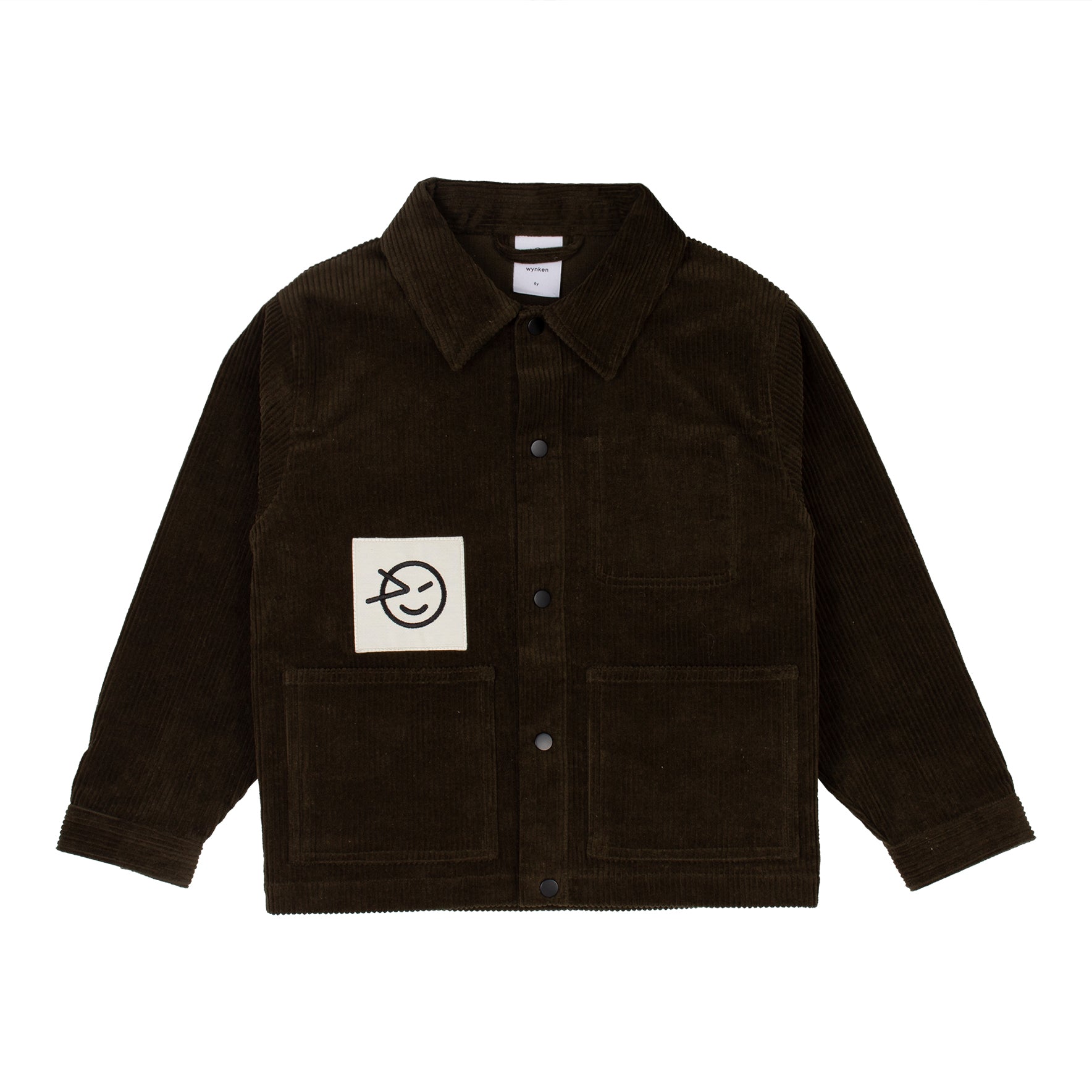 Boys & Girls Brown Corduroy Jacket