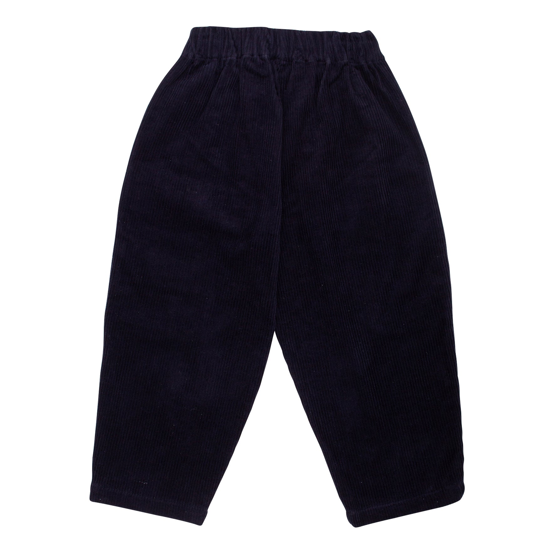 Boys & Girls Navy Corduroy Trousers