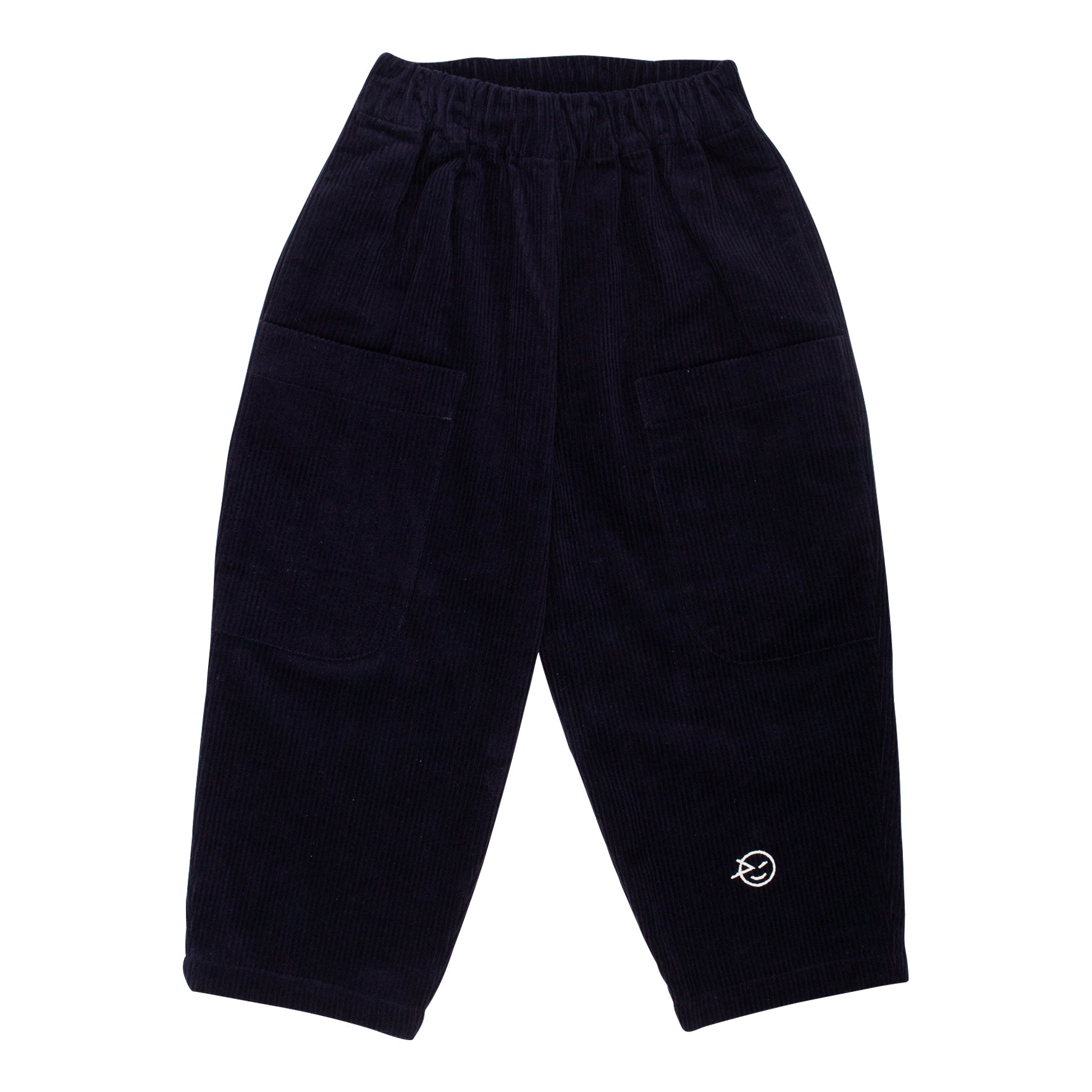 Boys & Girls Navy Corduroy Trousers