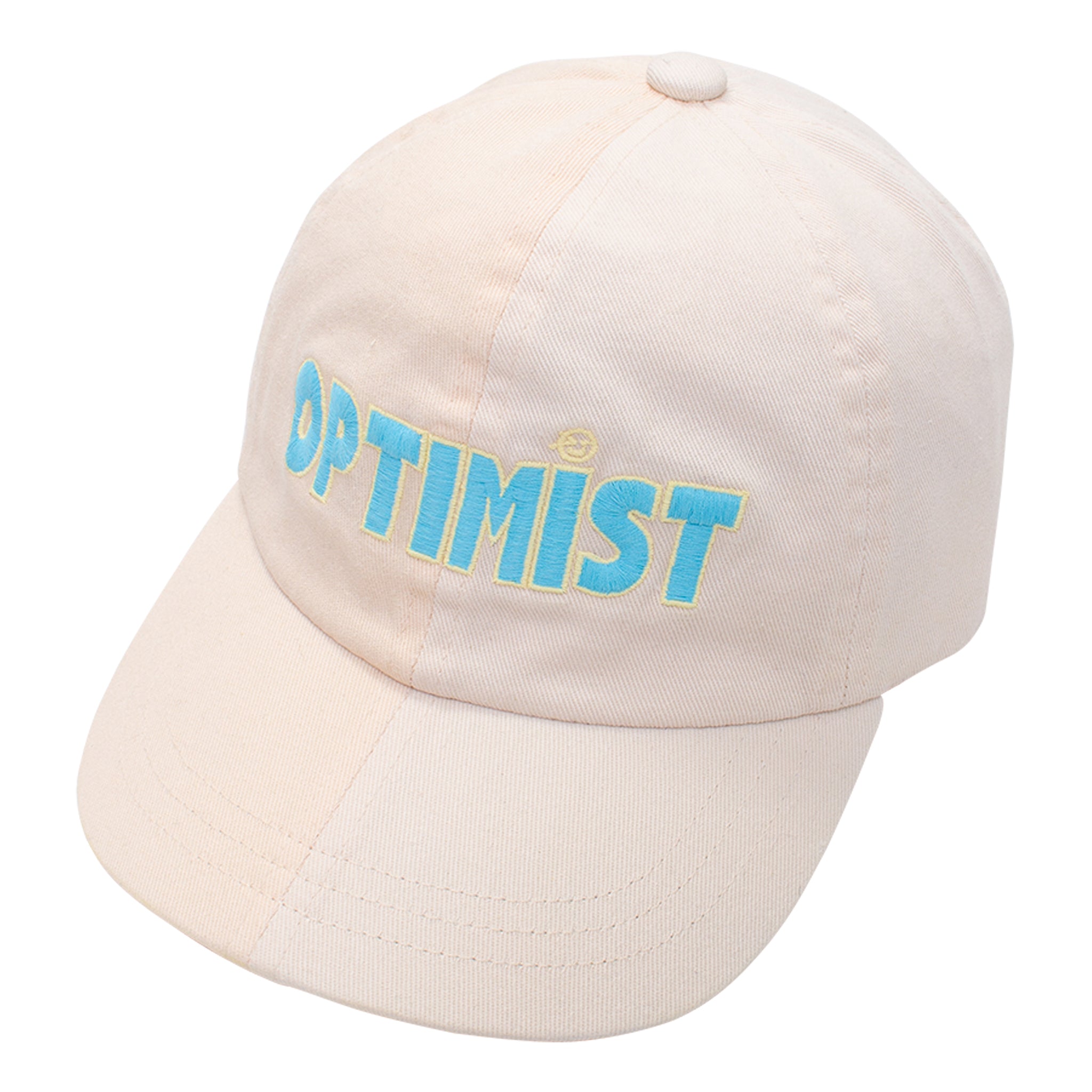 Boys & Girls White Baseball Cap