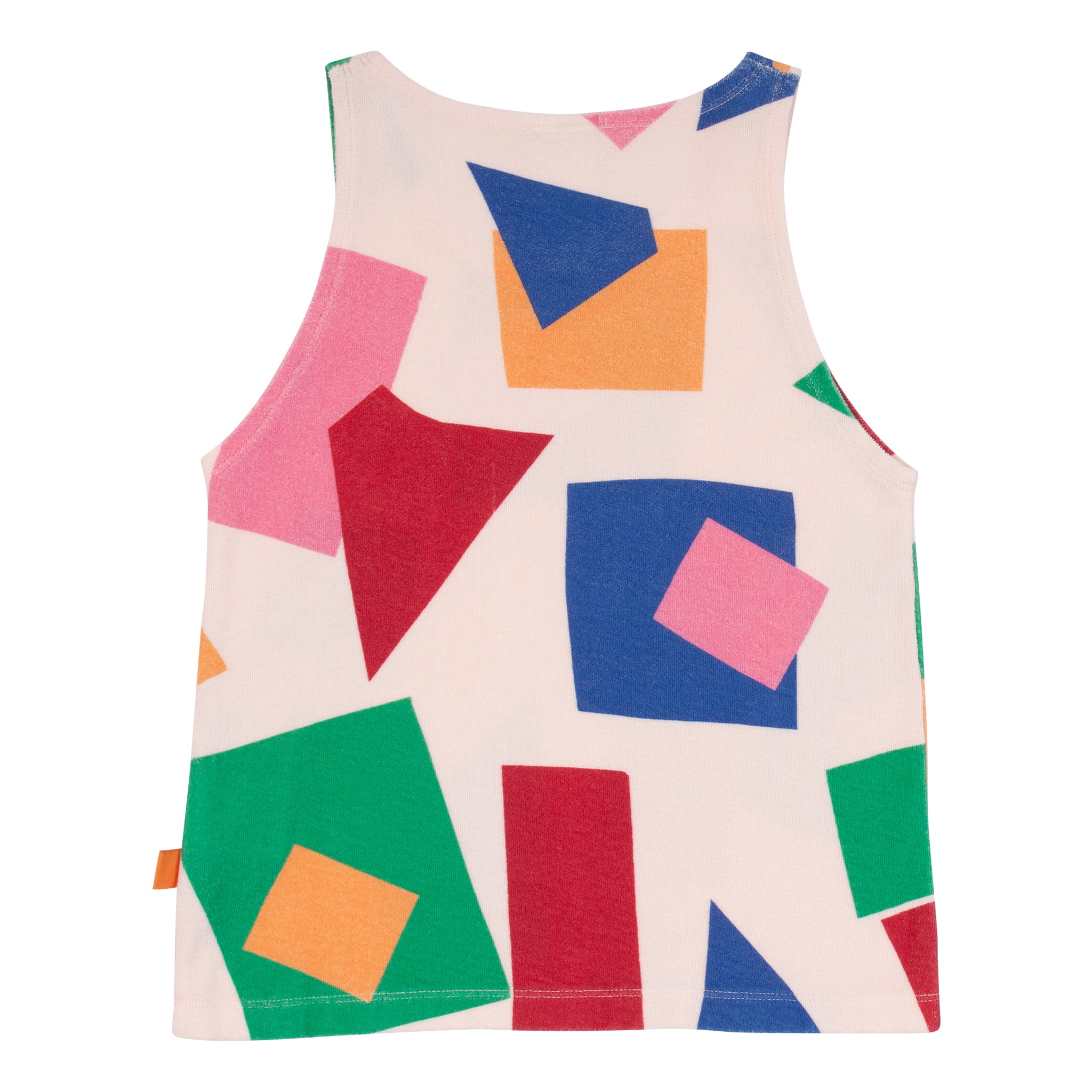 Boys & Girls Multicolor Cotton Vest