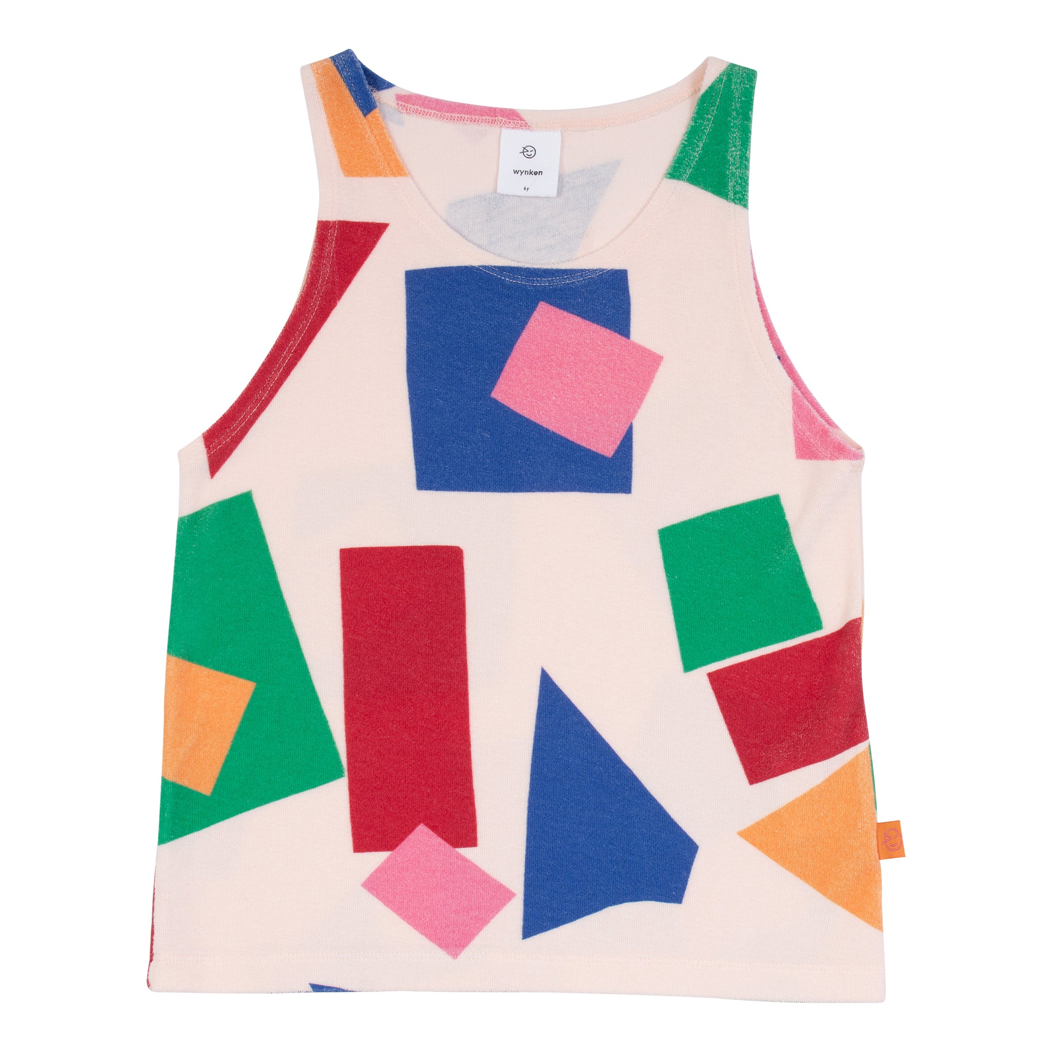 Boys & Girls Multicolor Cotton Vest