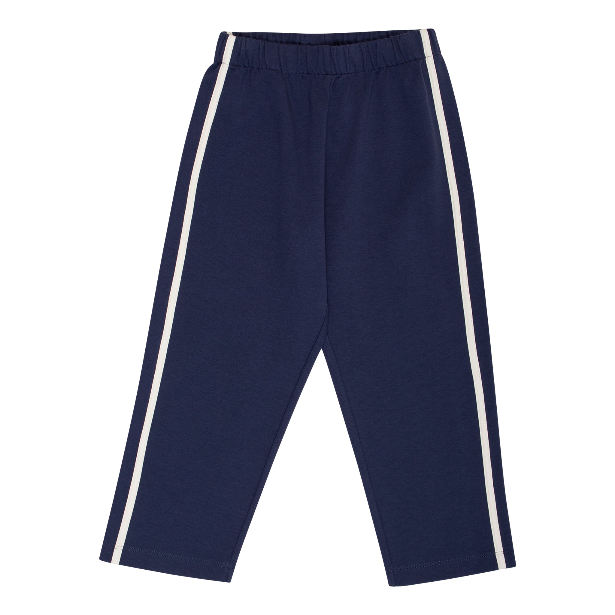 Boys & Girls Navy Cotton Trousers