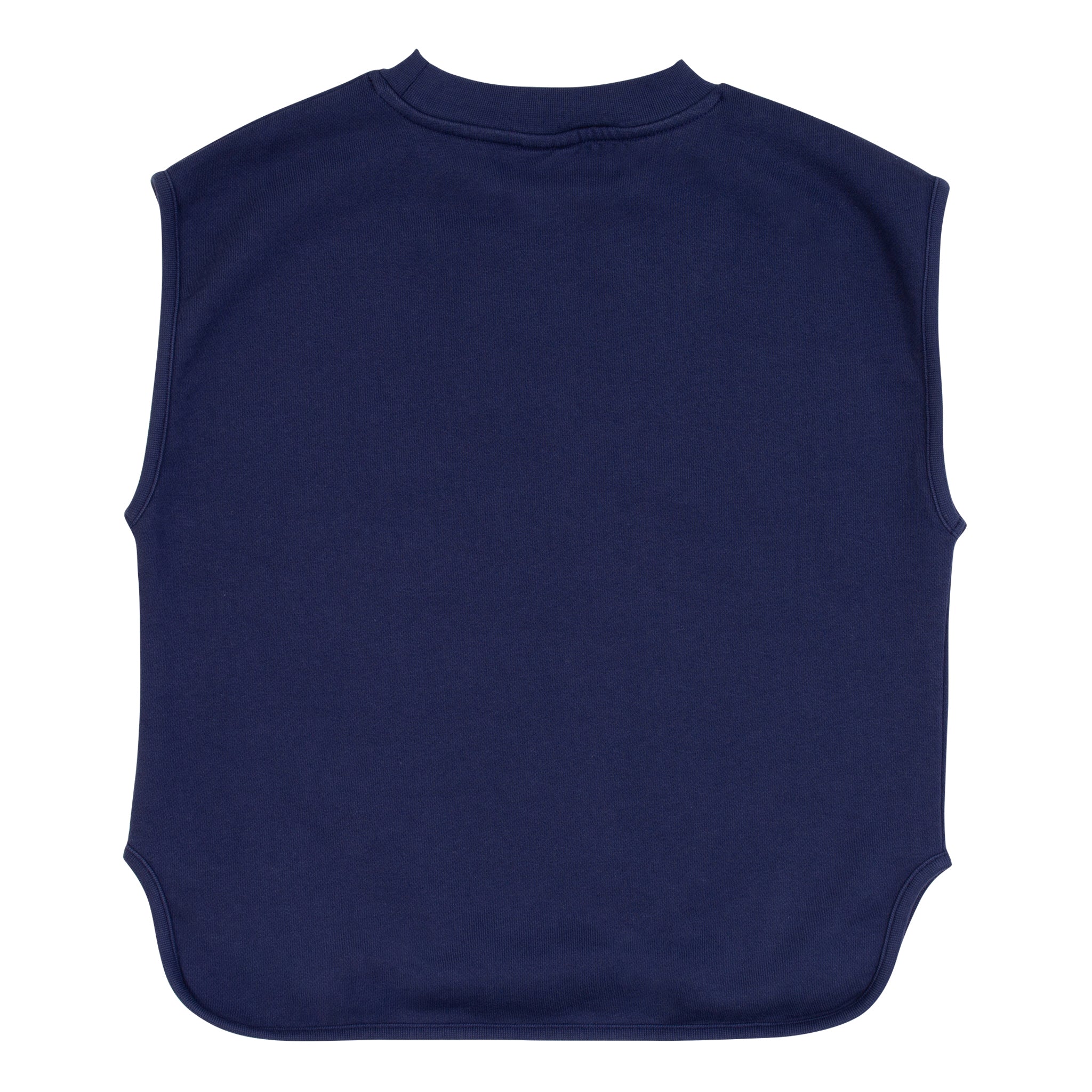 Boys & Girls Navy Cotton Vest