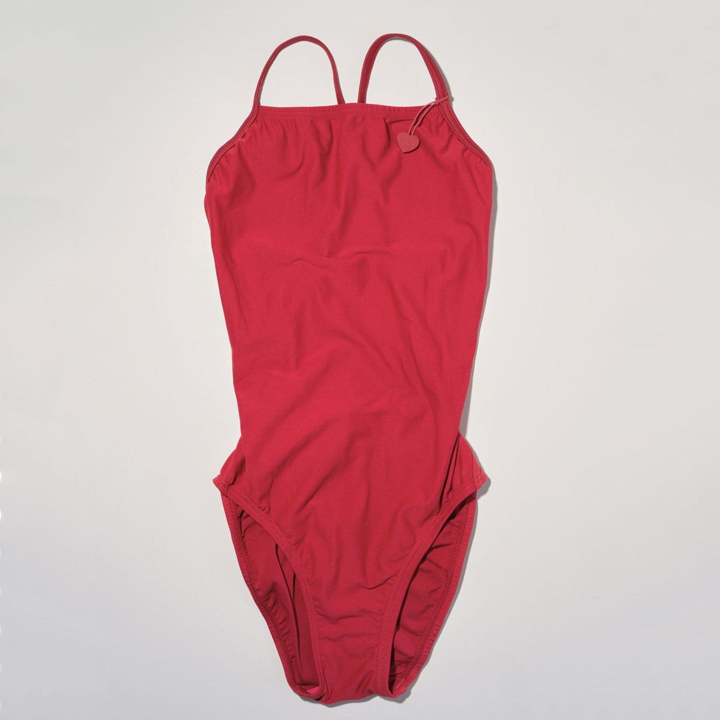 Women Red Professional Swimsuit