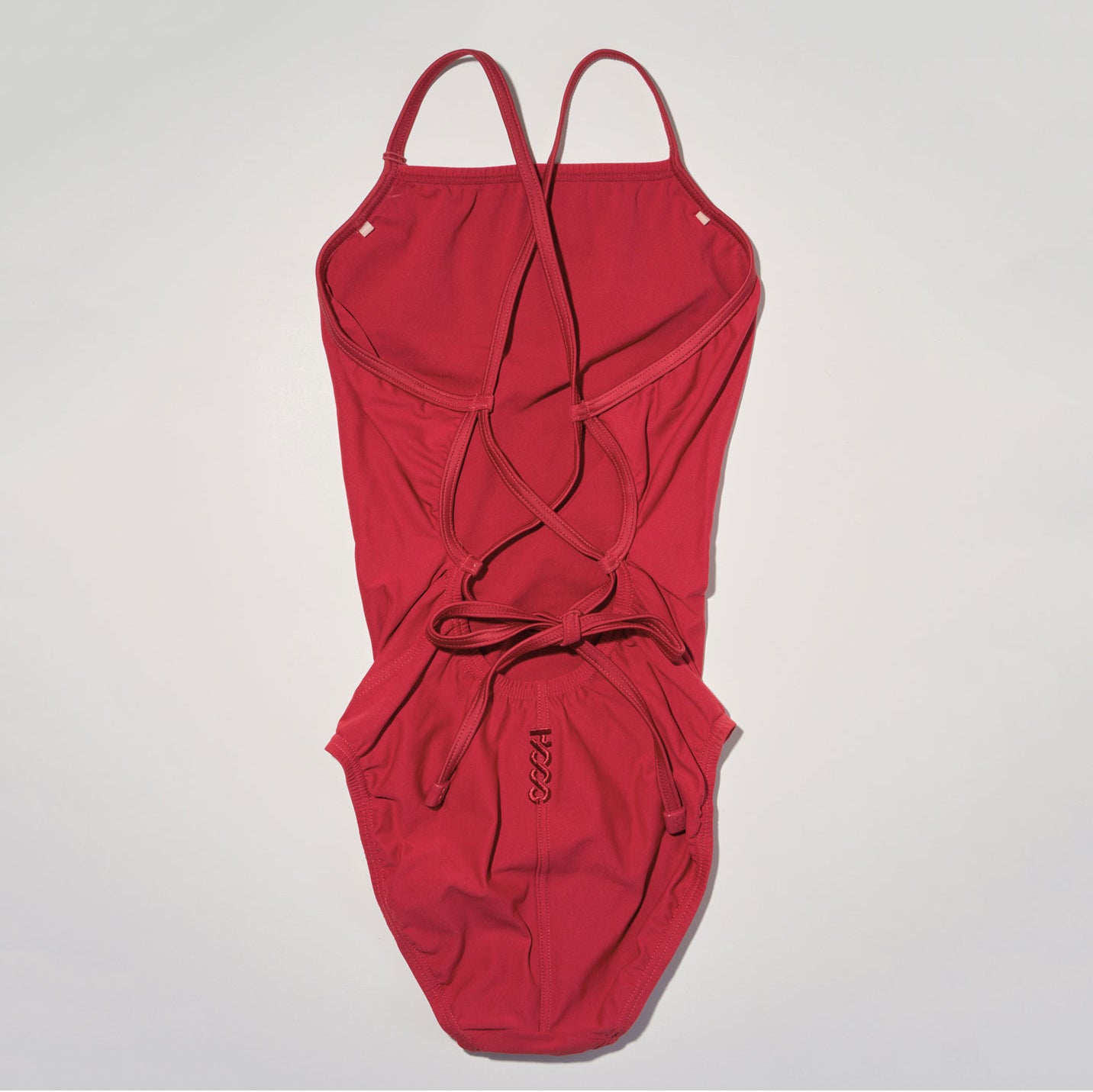 Women Red Professional Swimsuit