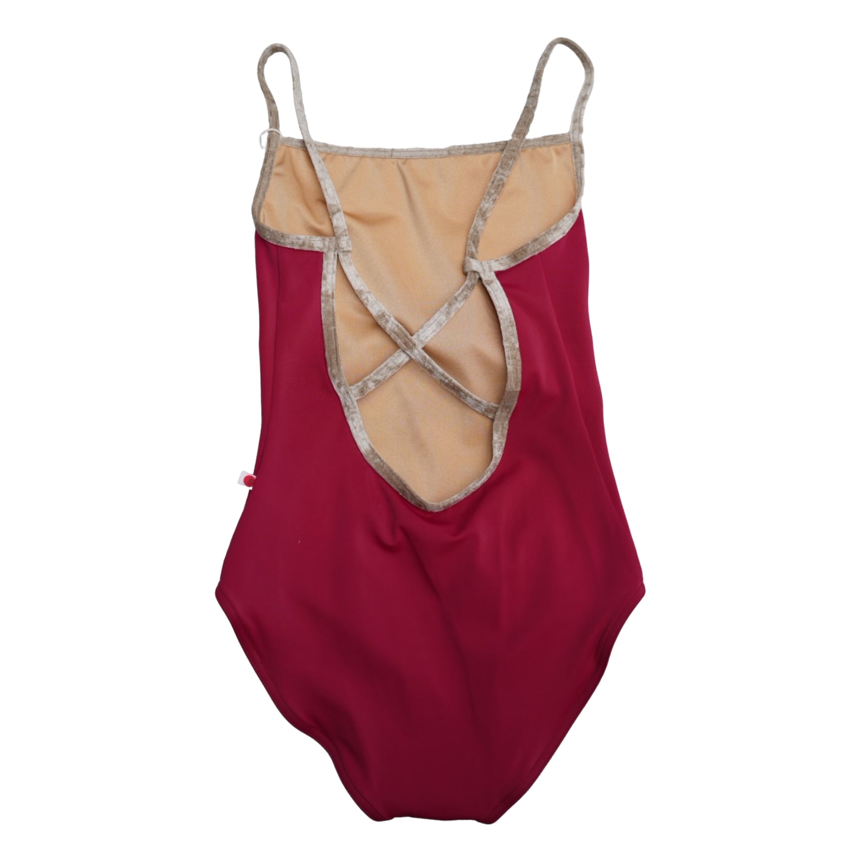 Girls Red"Daniela/T-Babylon/CV-Toffee"Ballet Onesies