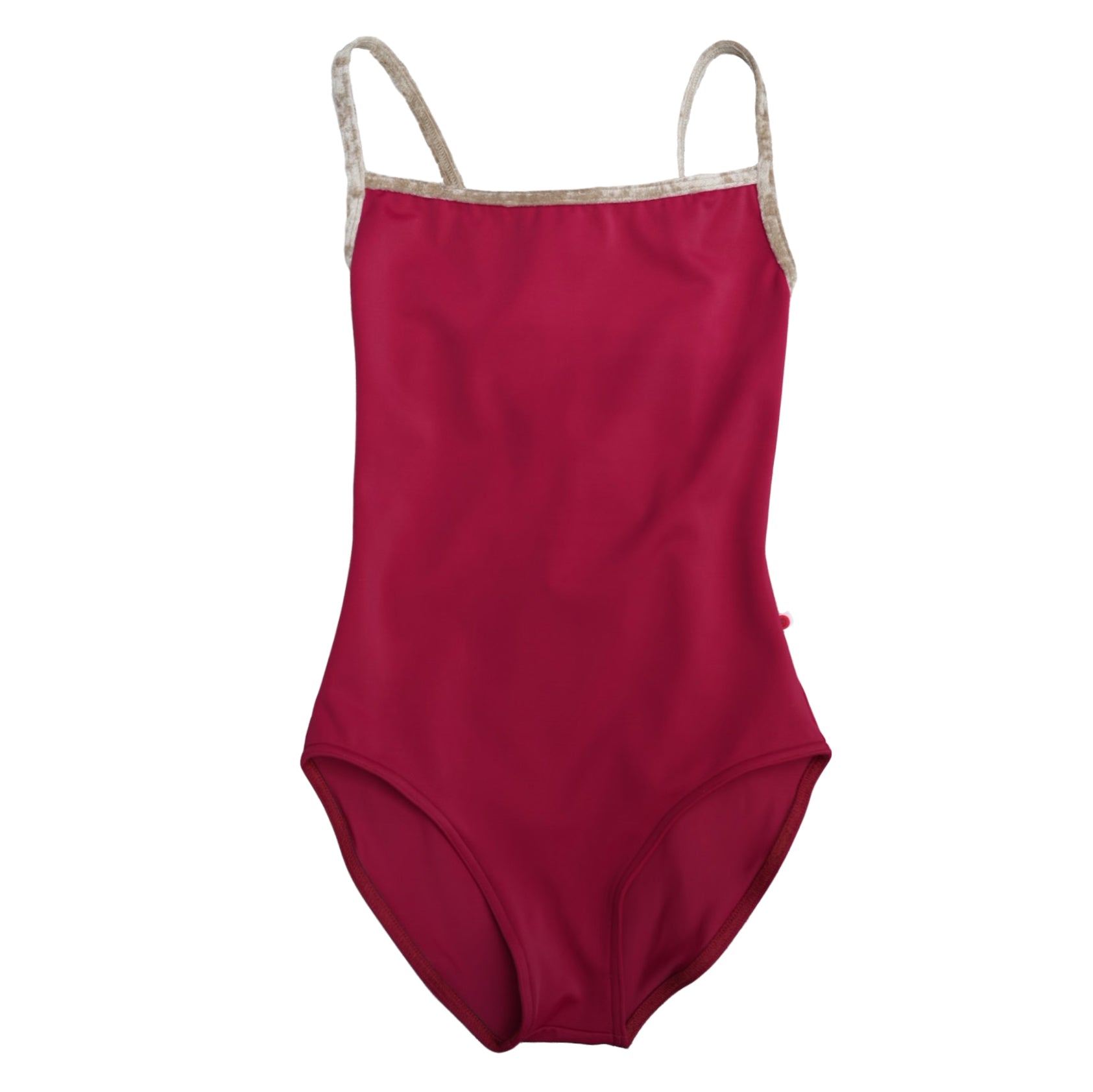 Girls Red"Daniela/T-Babylon/CV-Toffee"Ballet Onesies