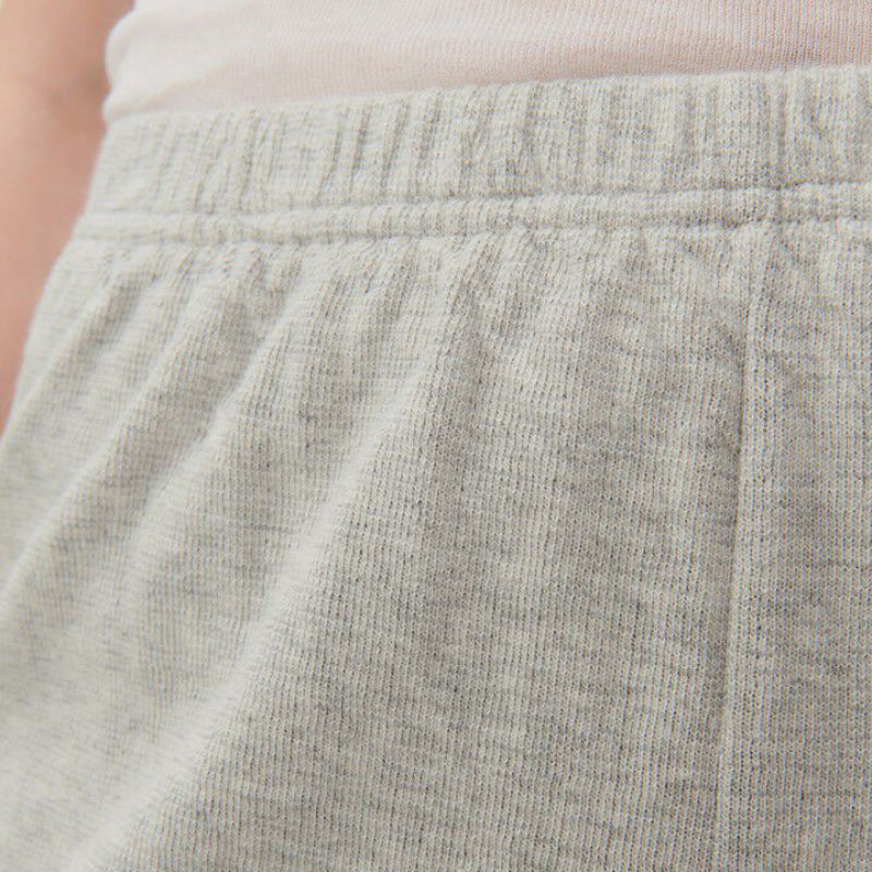Women Grey Cotton Trousers