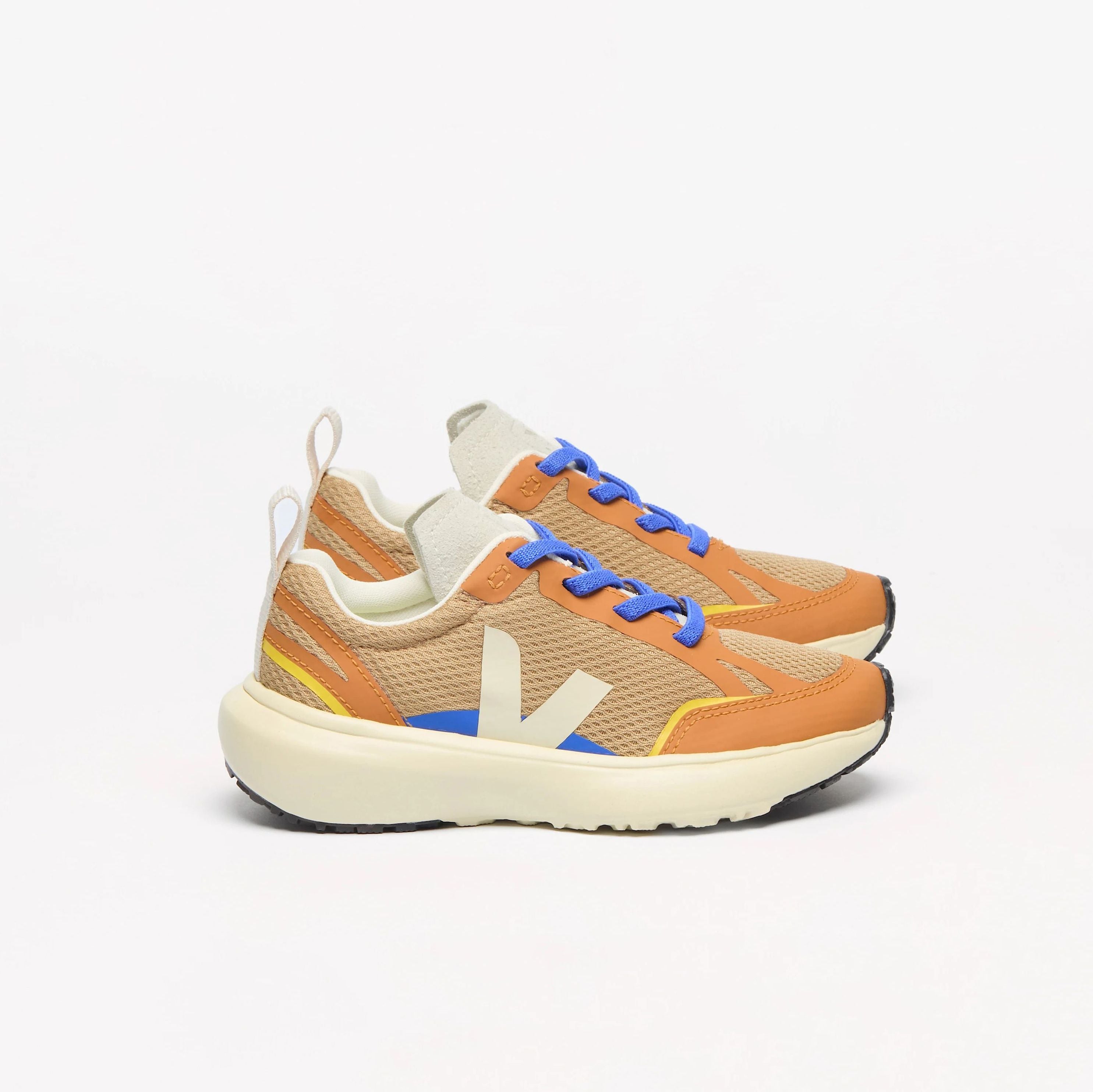 Boys & Girls Orange"Small Canary"Shoes