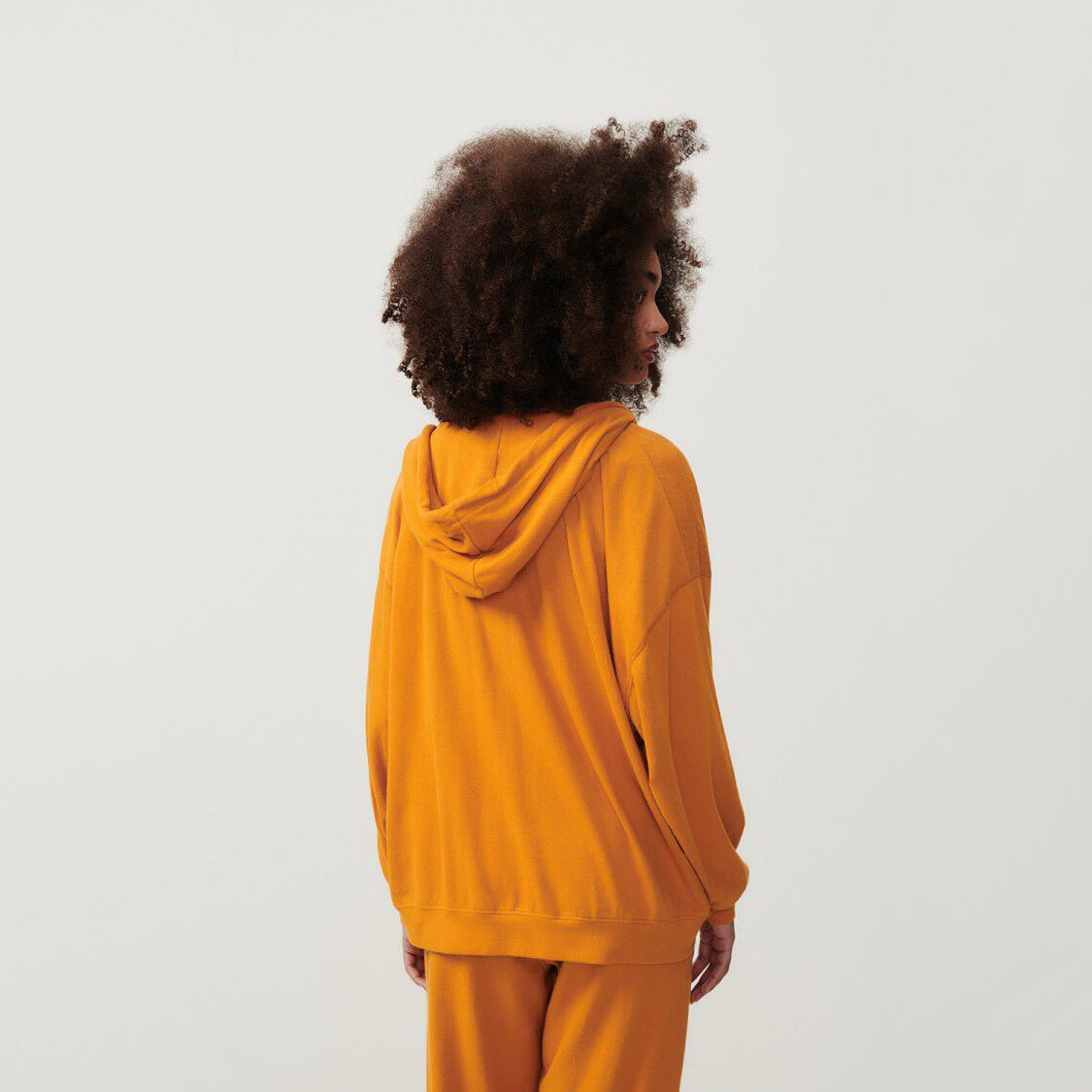 Girls Yellow Zip-Up Top